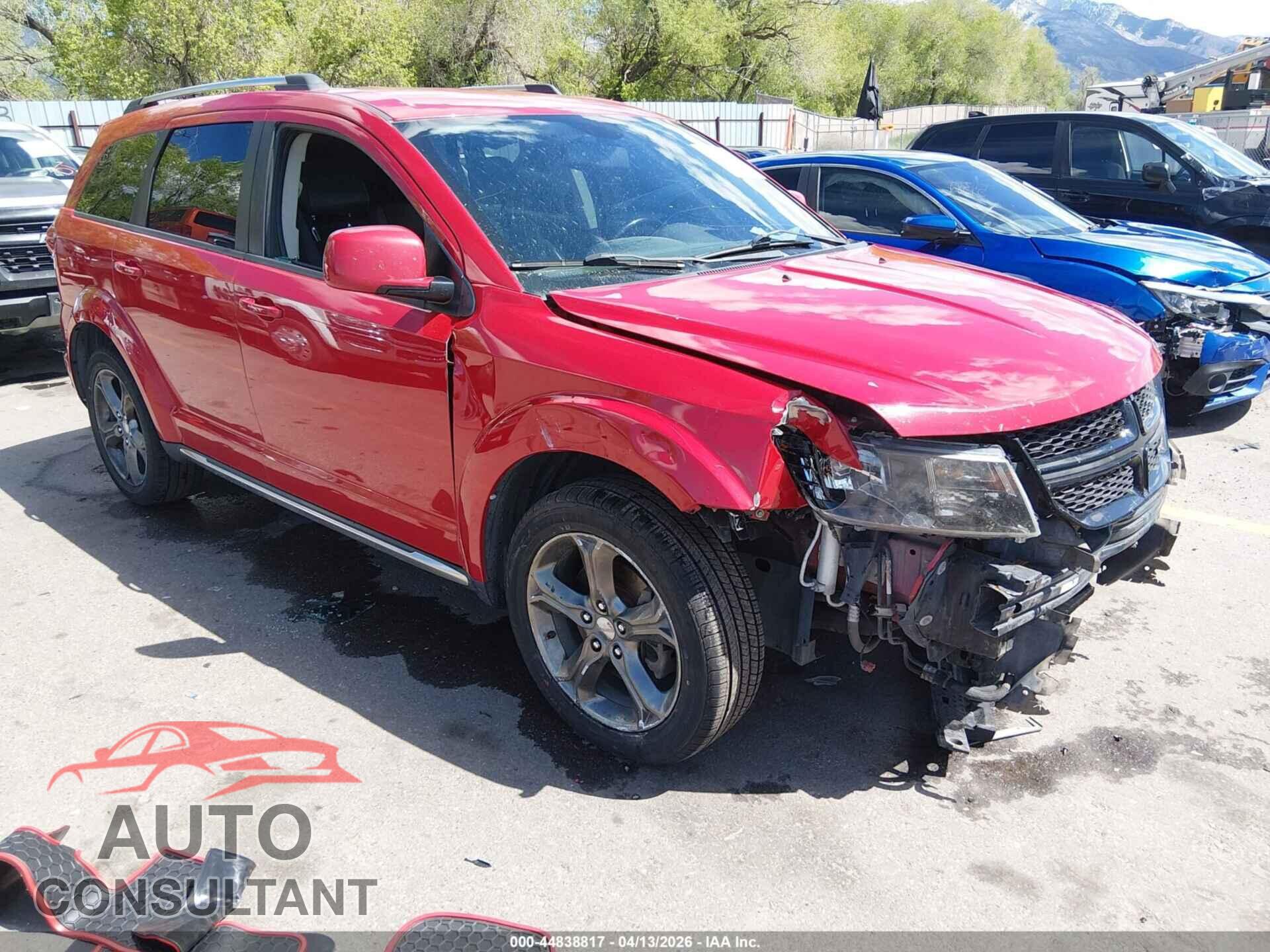 DODGE JOURNEY 2015 - 3C4PDDGG9FT675855
