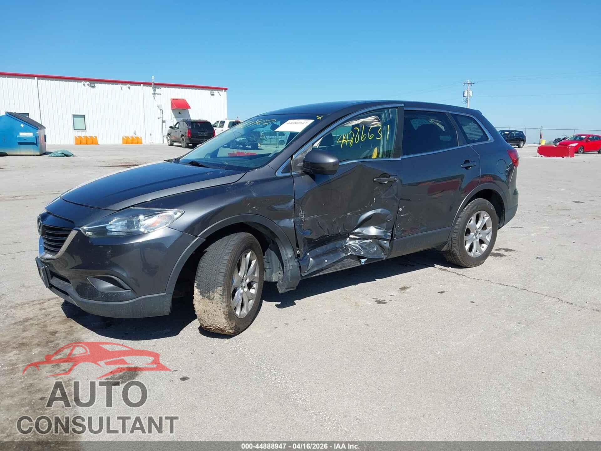 MAZDA CX-9 2015 - JM3TB3CV2F0461572