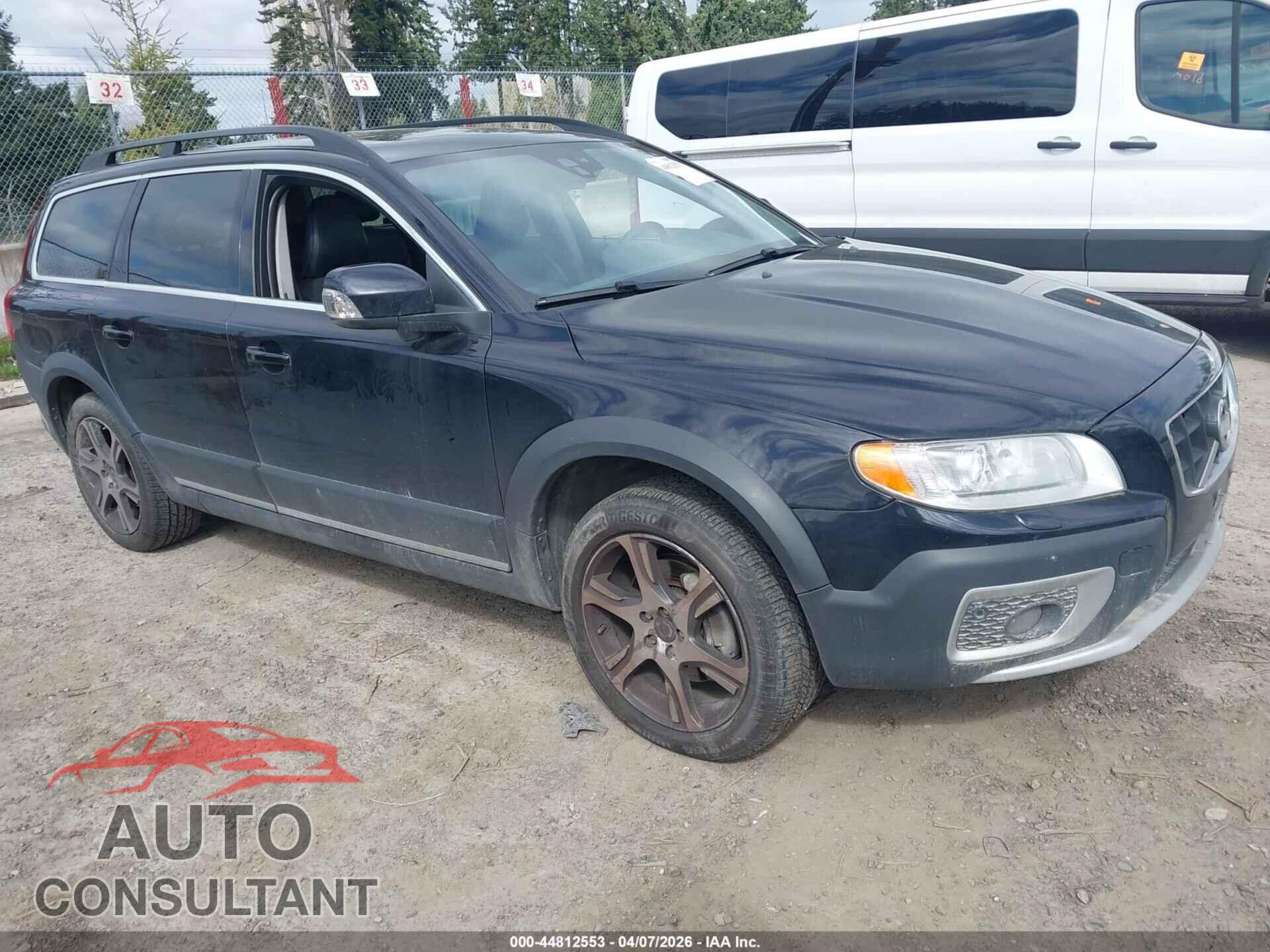 VOLVO XC70 2012 - YV4902BZ8C1136693