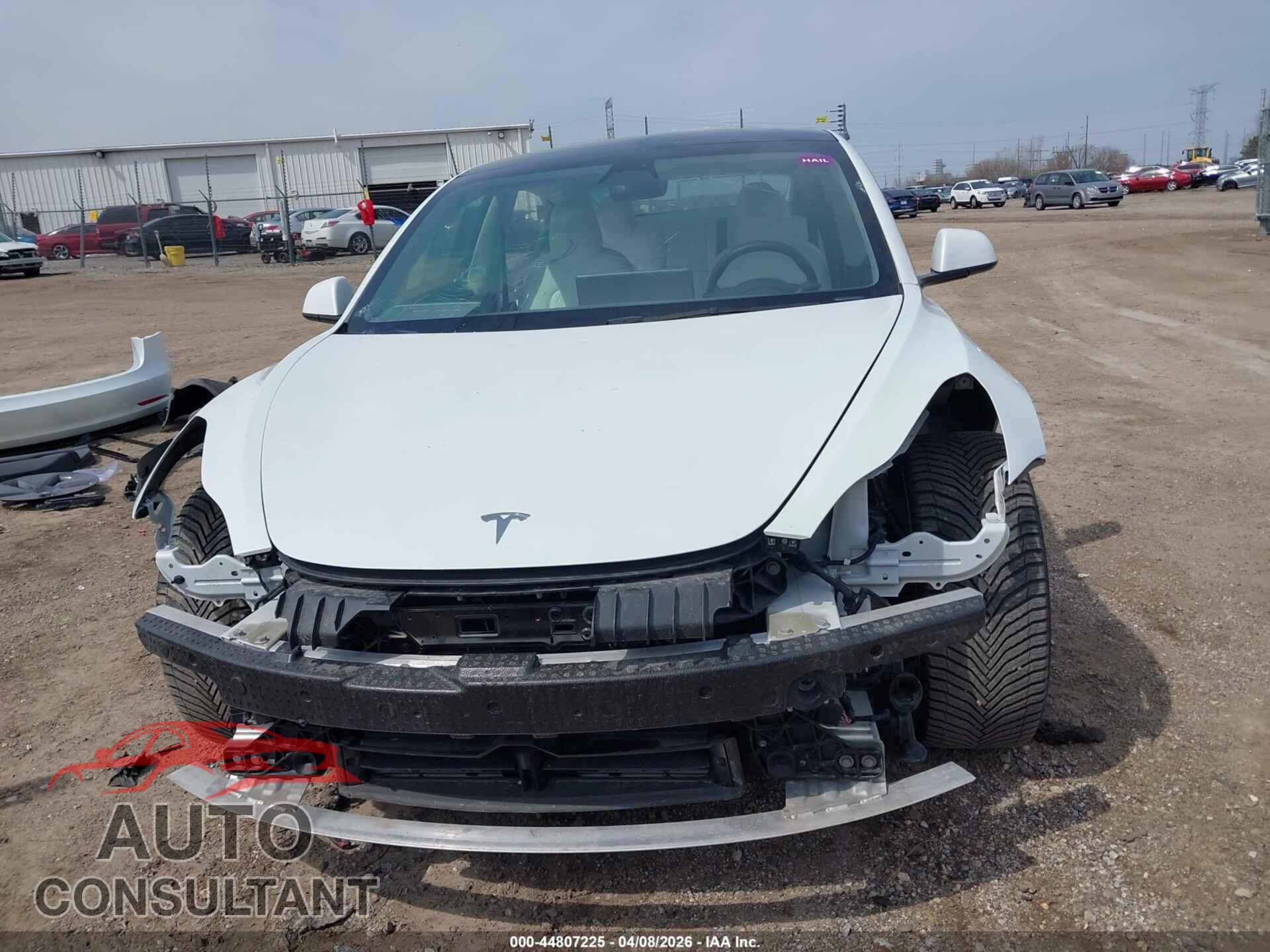 TESLA MODEL 3 2022 - 5YJ3E1EB2NF278440