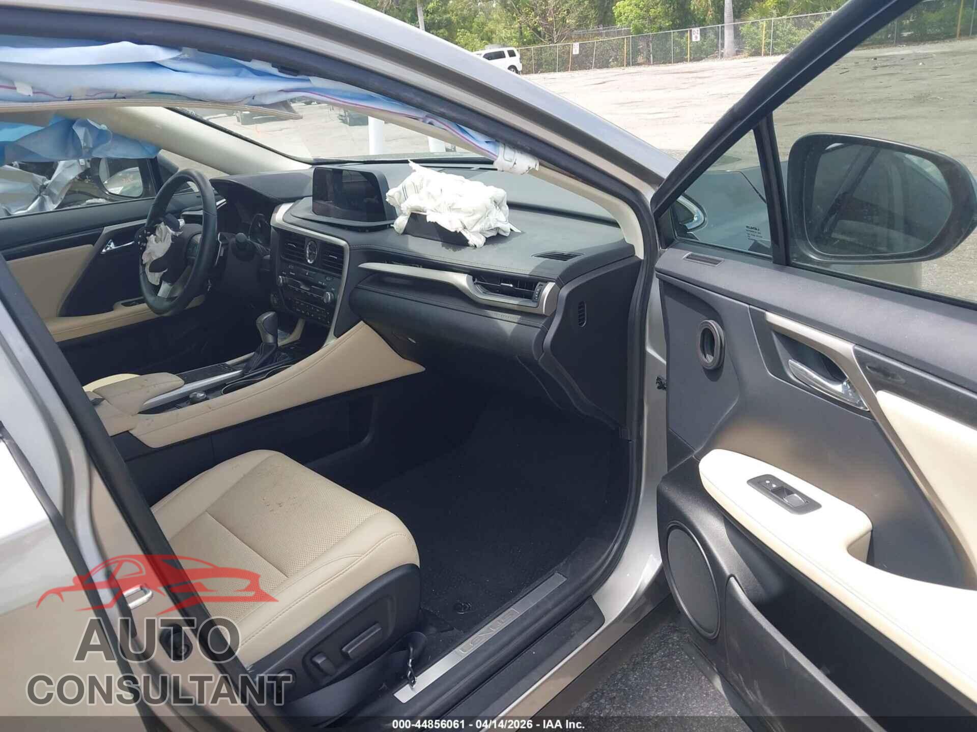 LEXUS RX 350 2021 - 2T2AZMAA7MC205914