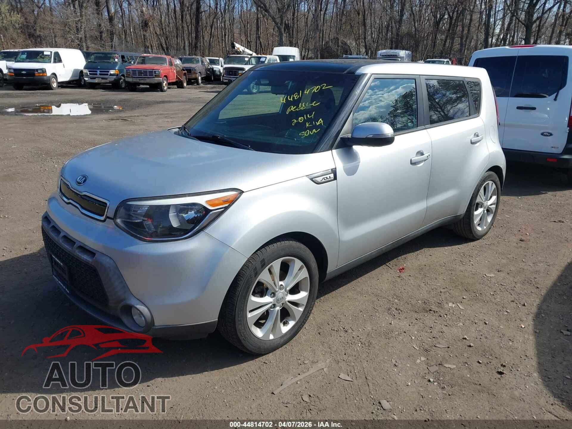 KIA SOUL 2014 - KNDJP3A59E7740687
