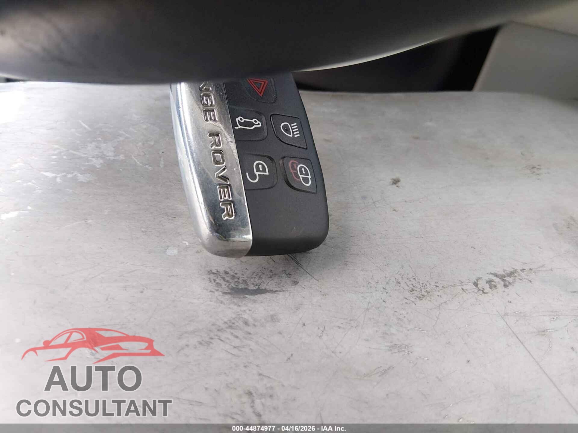 LAND ROVER RANGE ROVER 2017 - SALGS2FE0HA351982