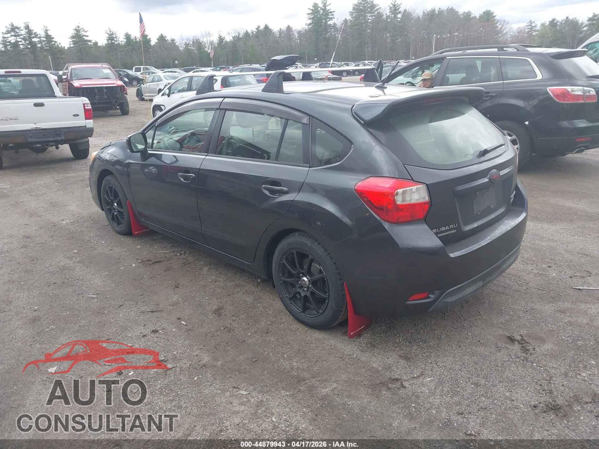 SUBARU IMPREZA 2012 - JF1GPAC67CH238486