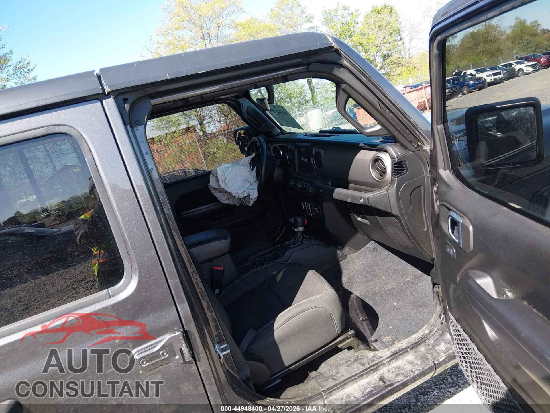 JEEP GLADIATOR 2021 - 1C6HJTAGXML526869