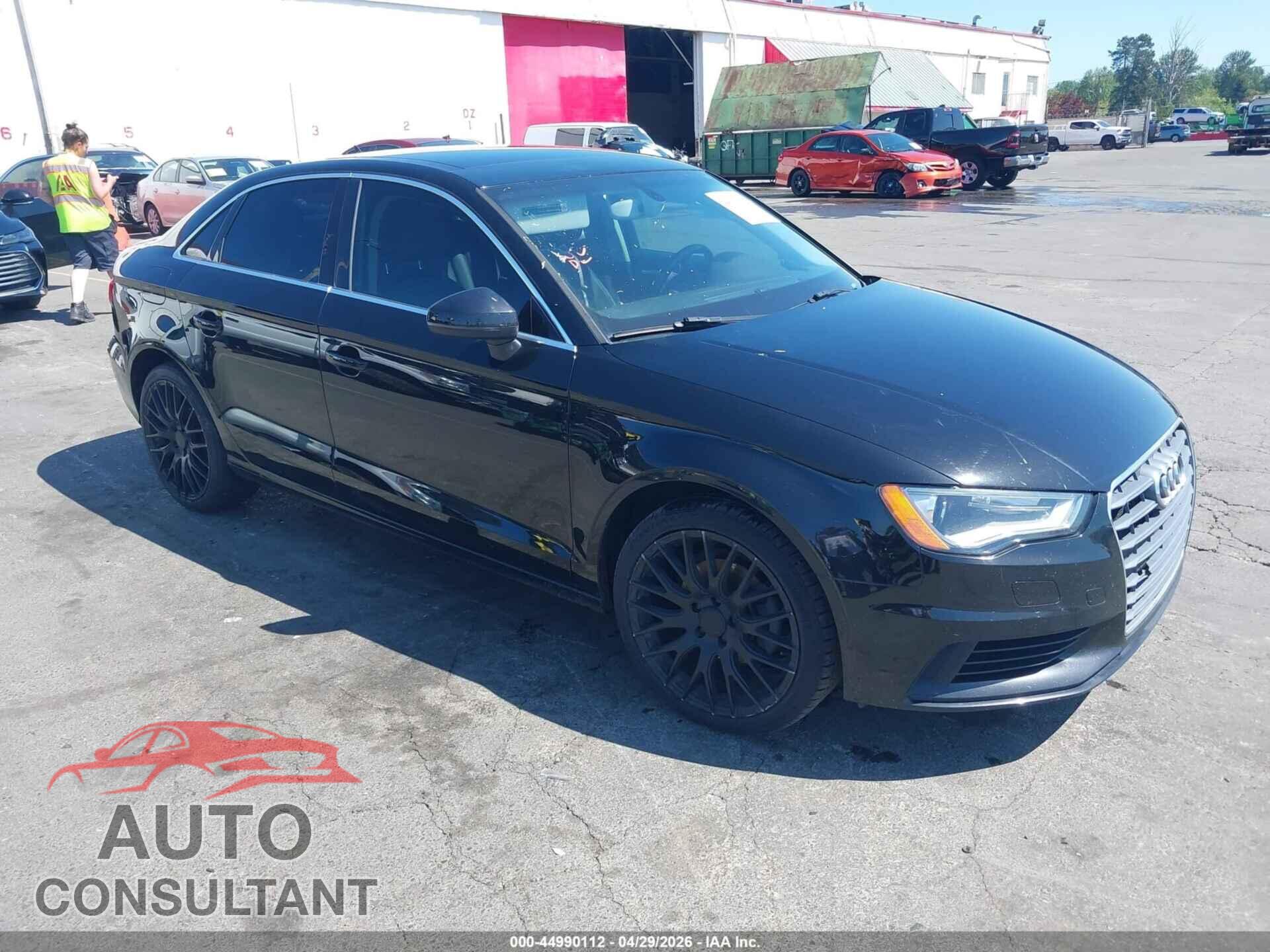 AUDI A3 2015 - WAUCJGFF0F1071908