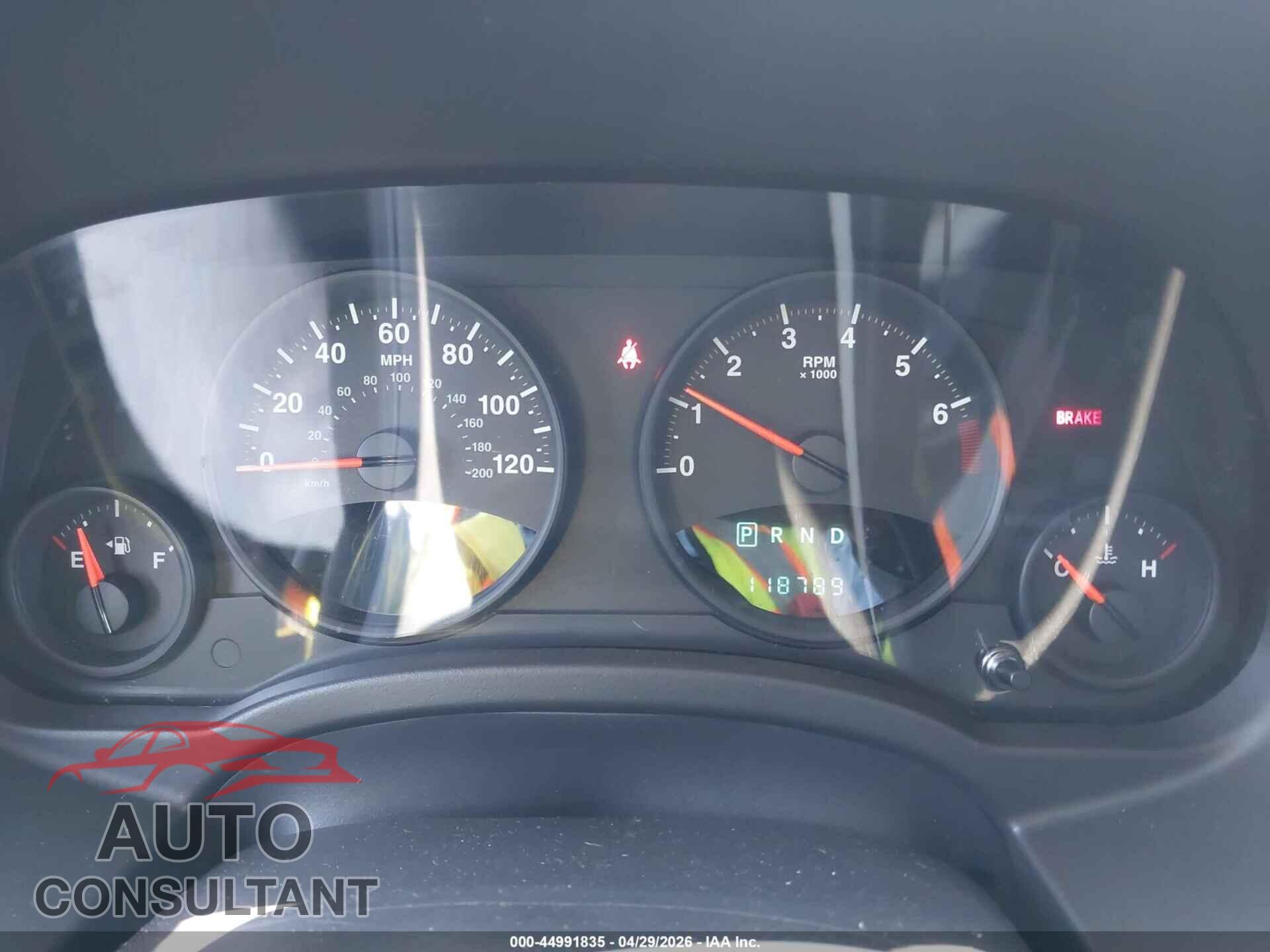 JEEP COMPASS 2011 - 1J4NF1FB6BD193778