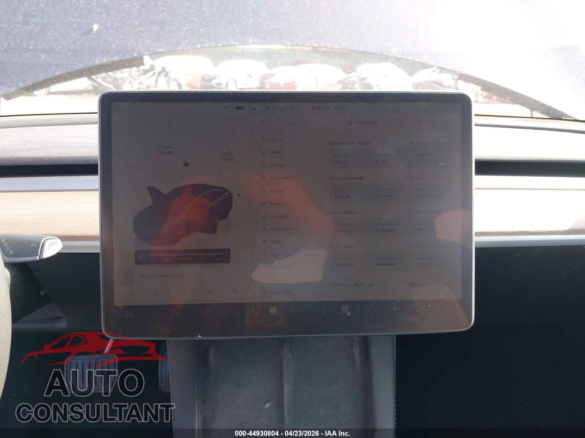 TESLA MODEL 3 2023 - 5YJ3E1EA7PF503378