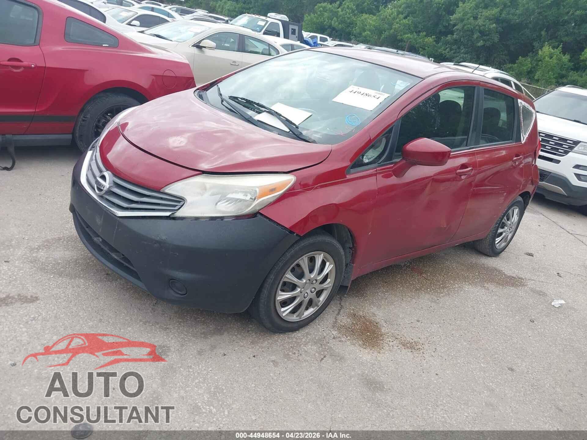 NISSAN VERSA NOTE 2015 - 3N1CE2CP3FL357805