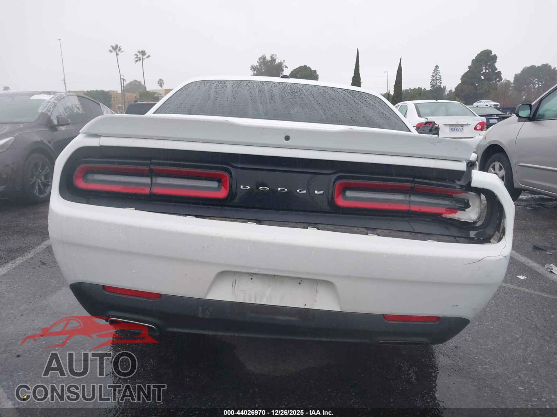 DODGE CHALLENGER 2019 - 2C3CDZAG5KH694172