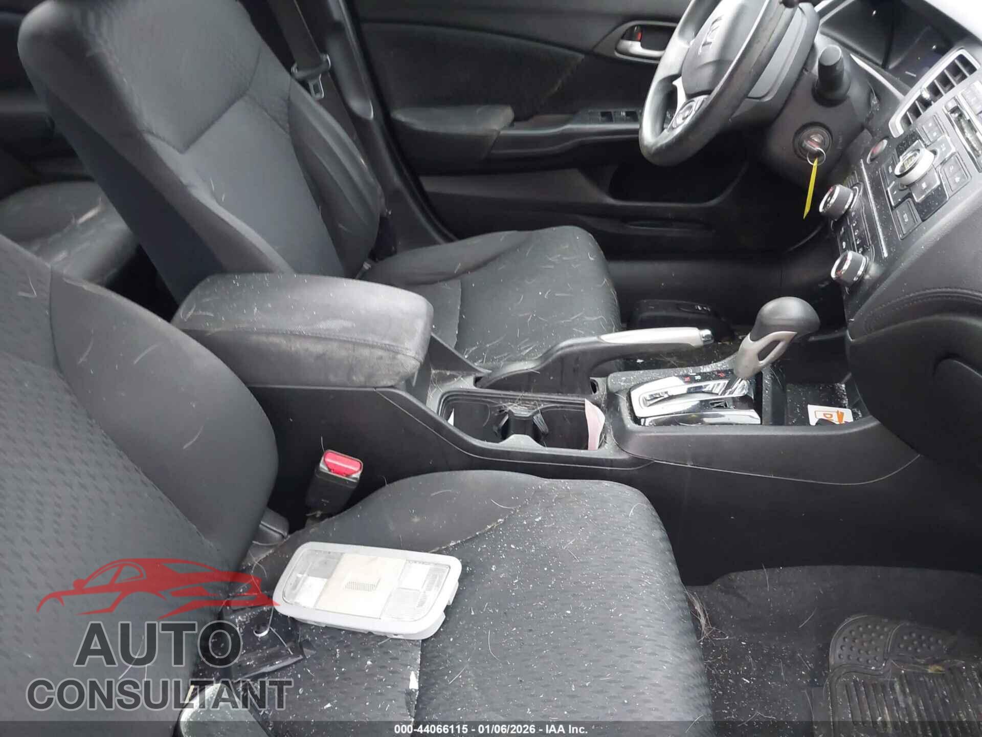 HONDA CIVIC 2015 - 19XFB2F56FE285080