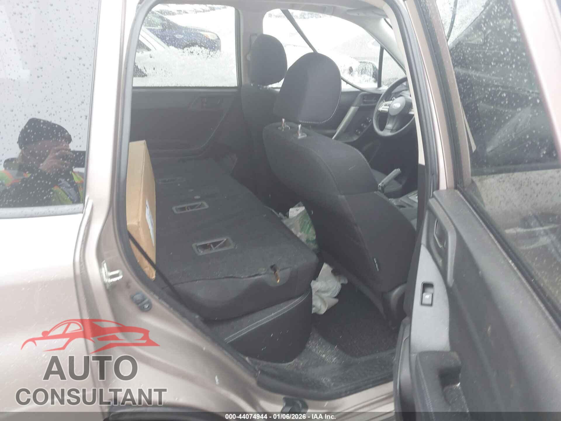 SUBARU FORESTER 2014 - JF2SJAEC0EH520210