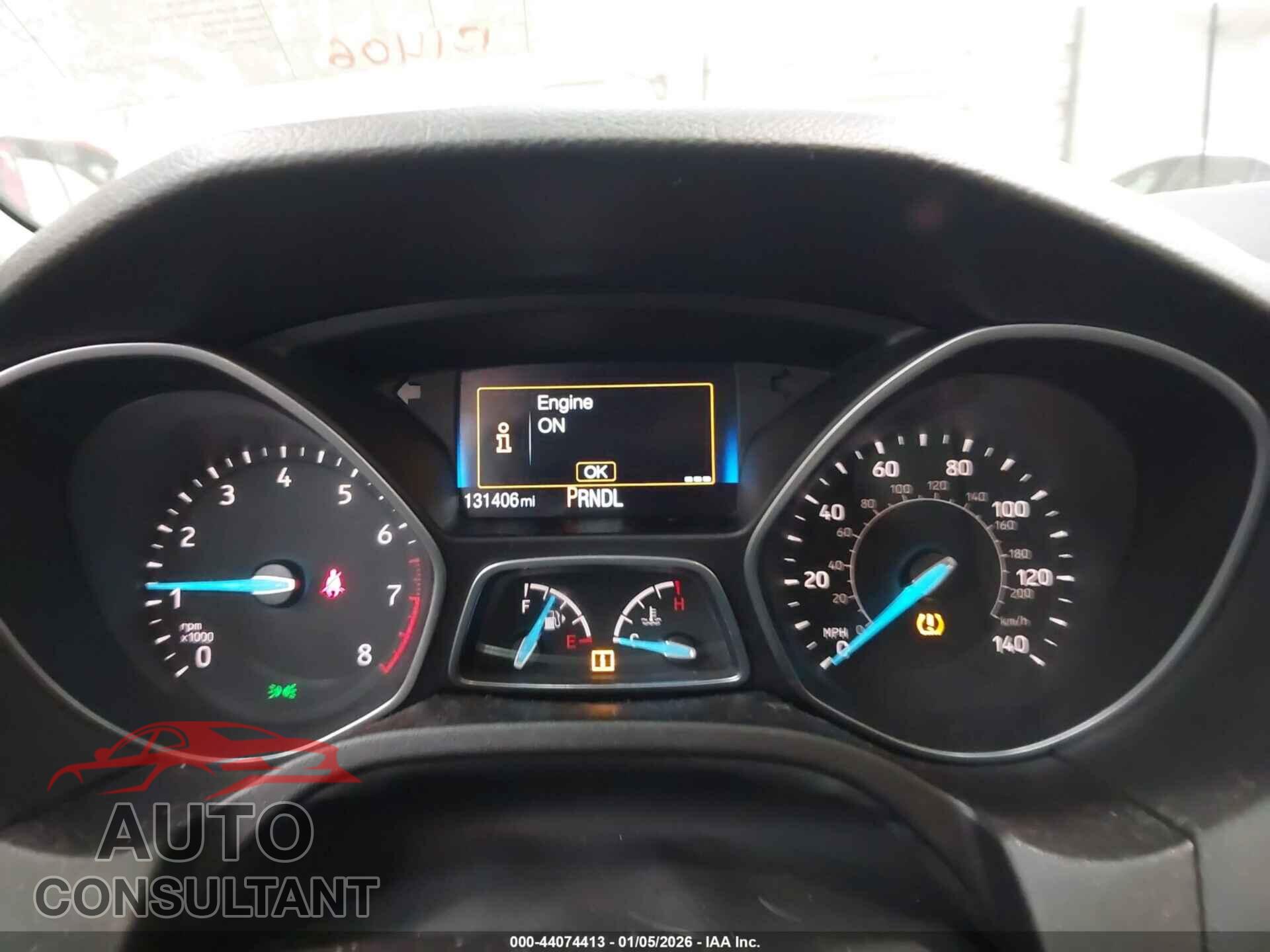 FORD FOCUS 2015 - 1FADP3F2XFL346674
