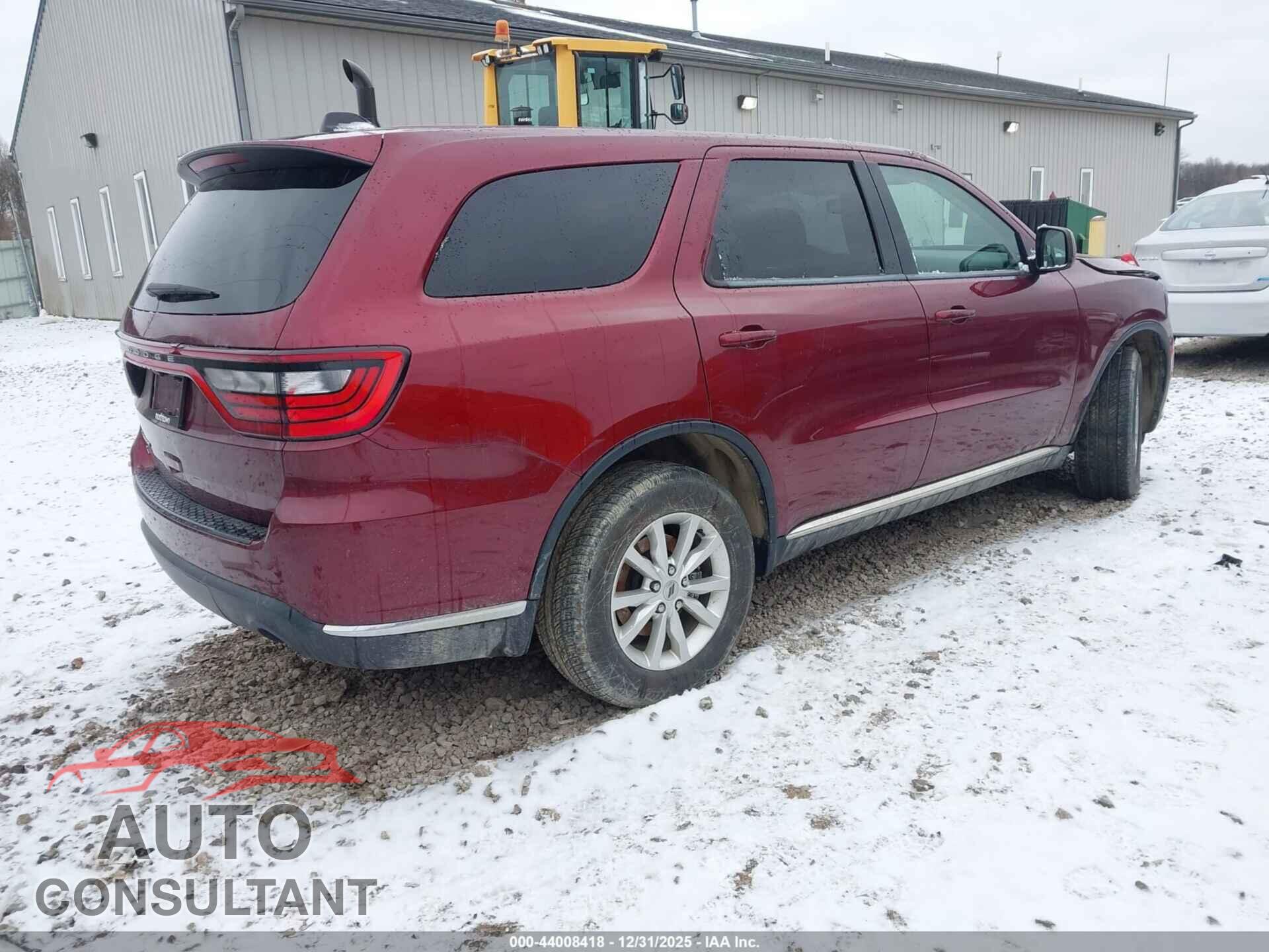 DODGE DURANGO 2021 - 1C4RDJAG2MC576254