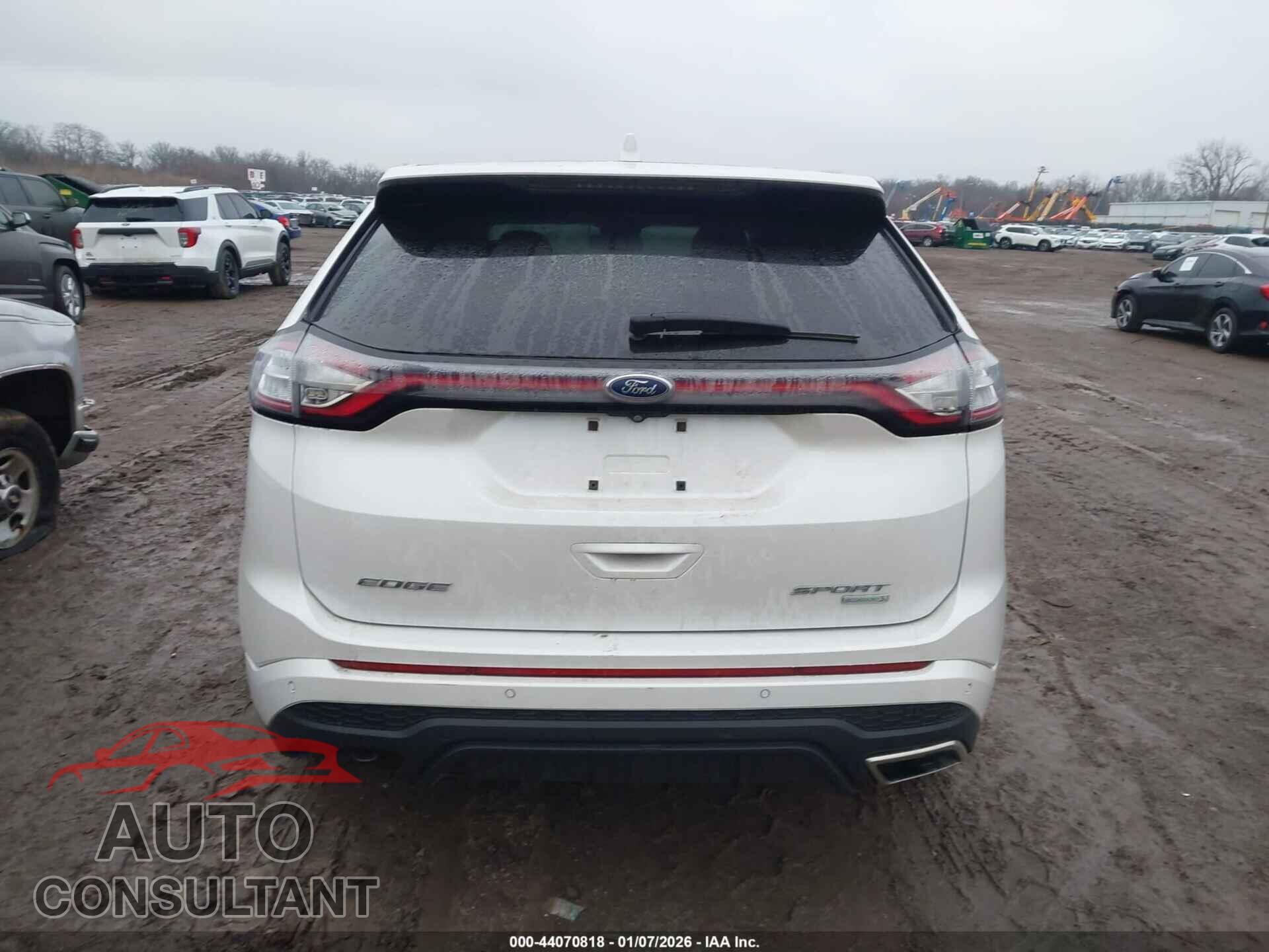 FORD EDGE 2015 - 2FMTK3AP2FBB72439