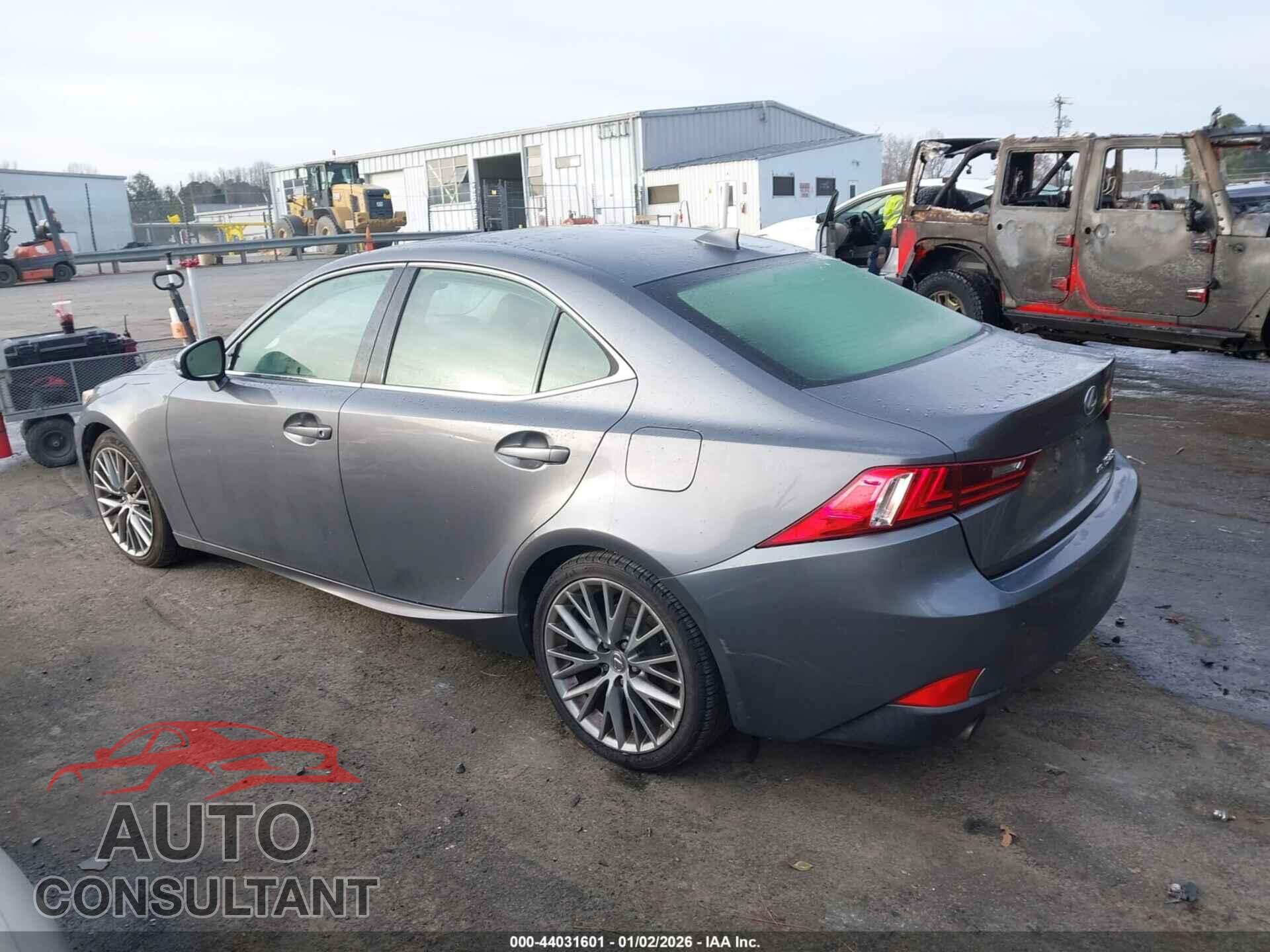 LEXUS IS 250 2015 - JTHCF1D21F5025836