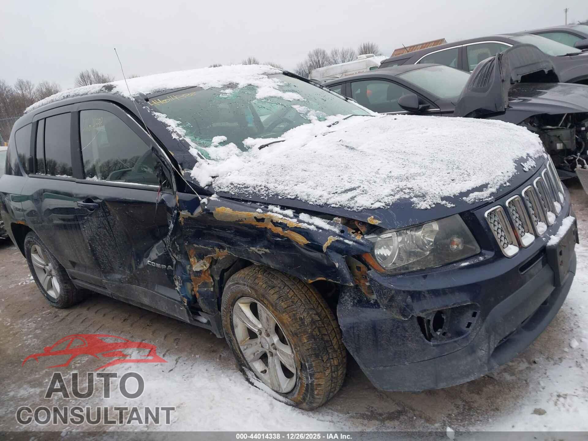 JEEP COMPASS 2014 - 1C4NJDEB6ED734842