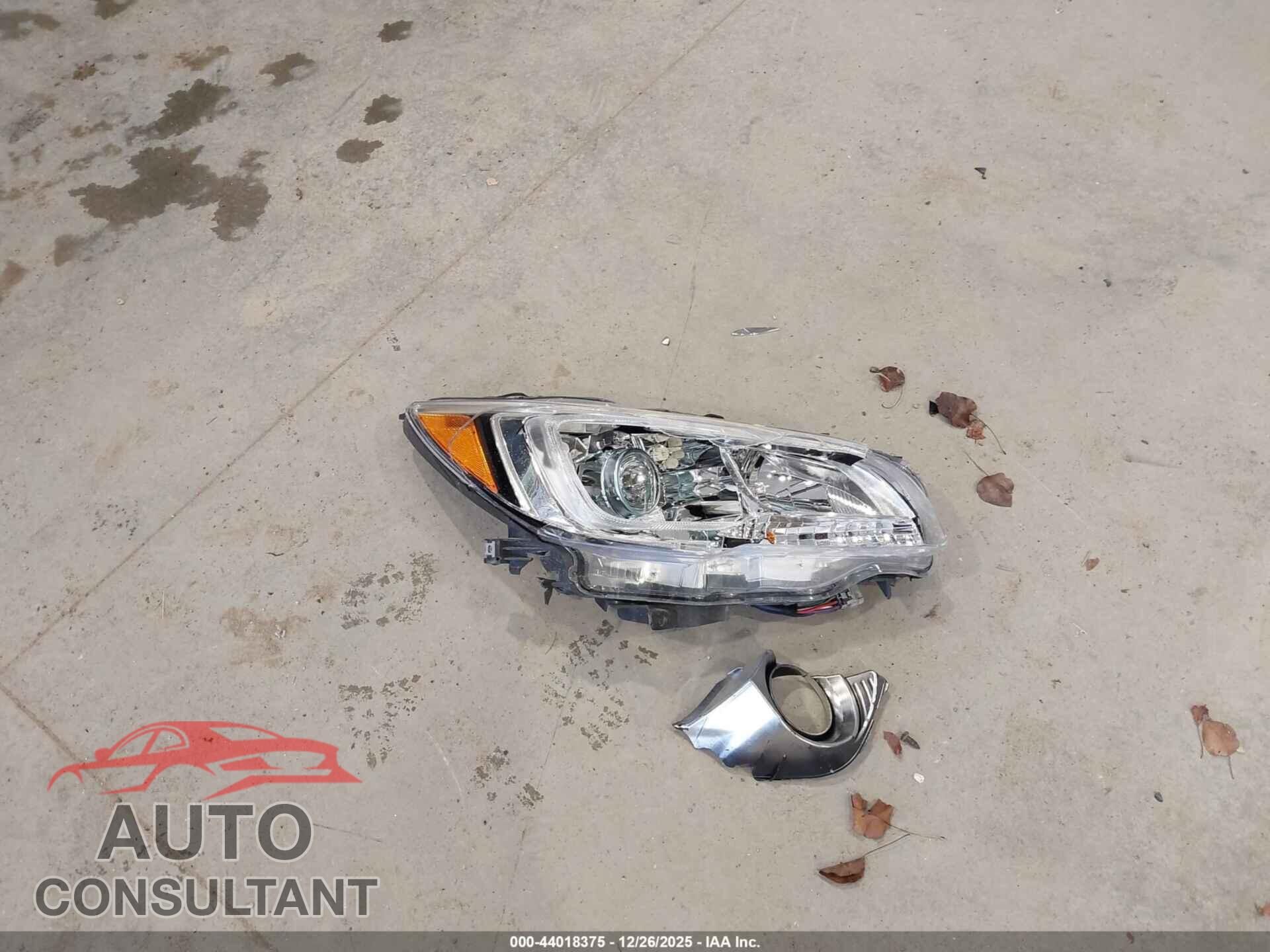 SUBARU OUTBACK 2016 - 4S4BSBFC3G3205669