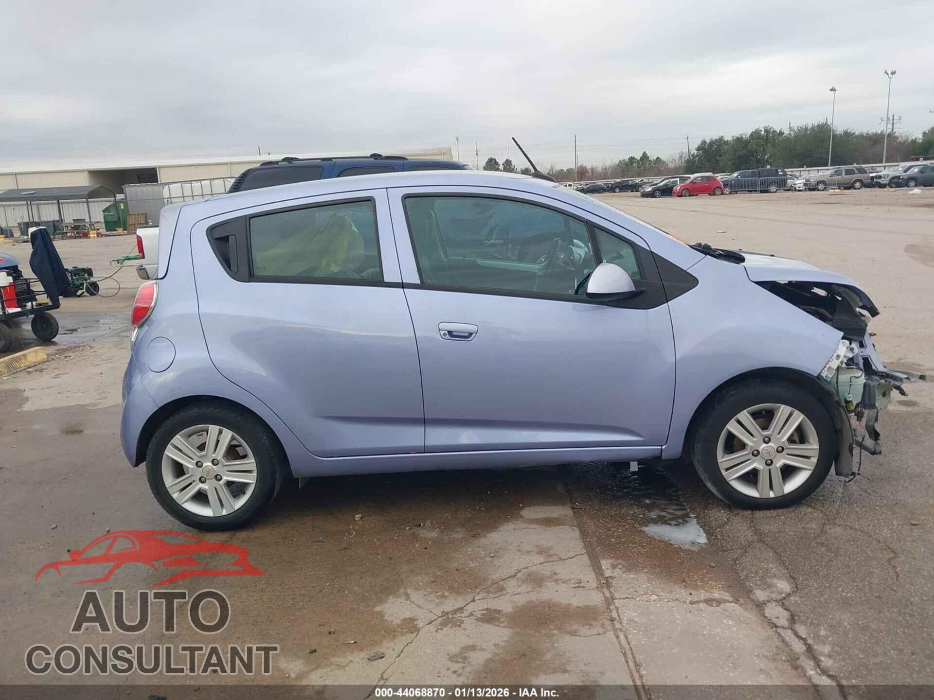 CHEVROLET SPARK 2014 - KL8CB6S9XEC588106
