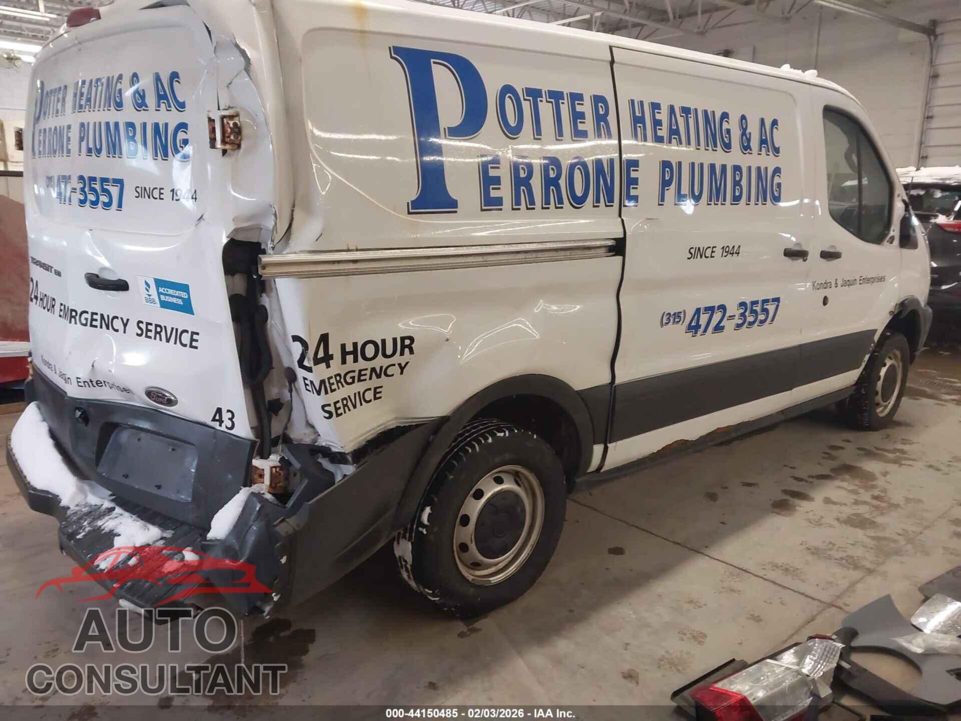 FORD TRANSIT-150 2017 - 1FTYE1YM3HKA97227