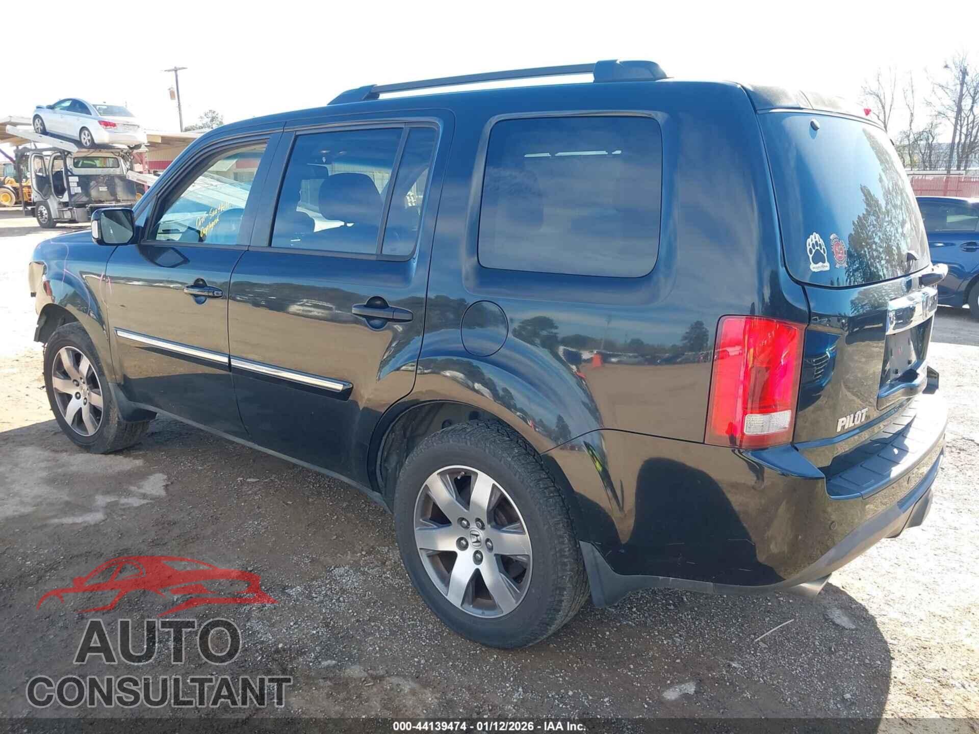 HONDA PILOT 2013 - 5FNYF3H99DB027467