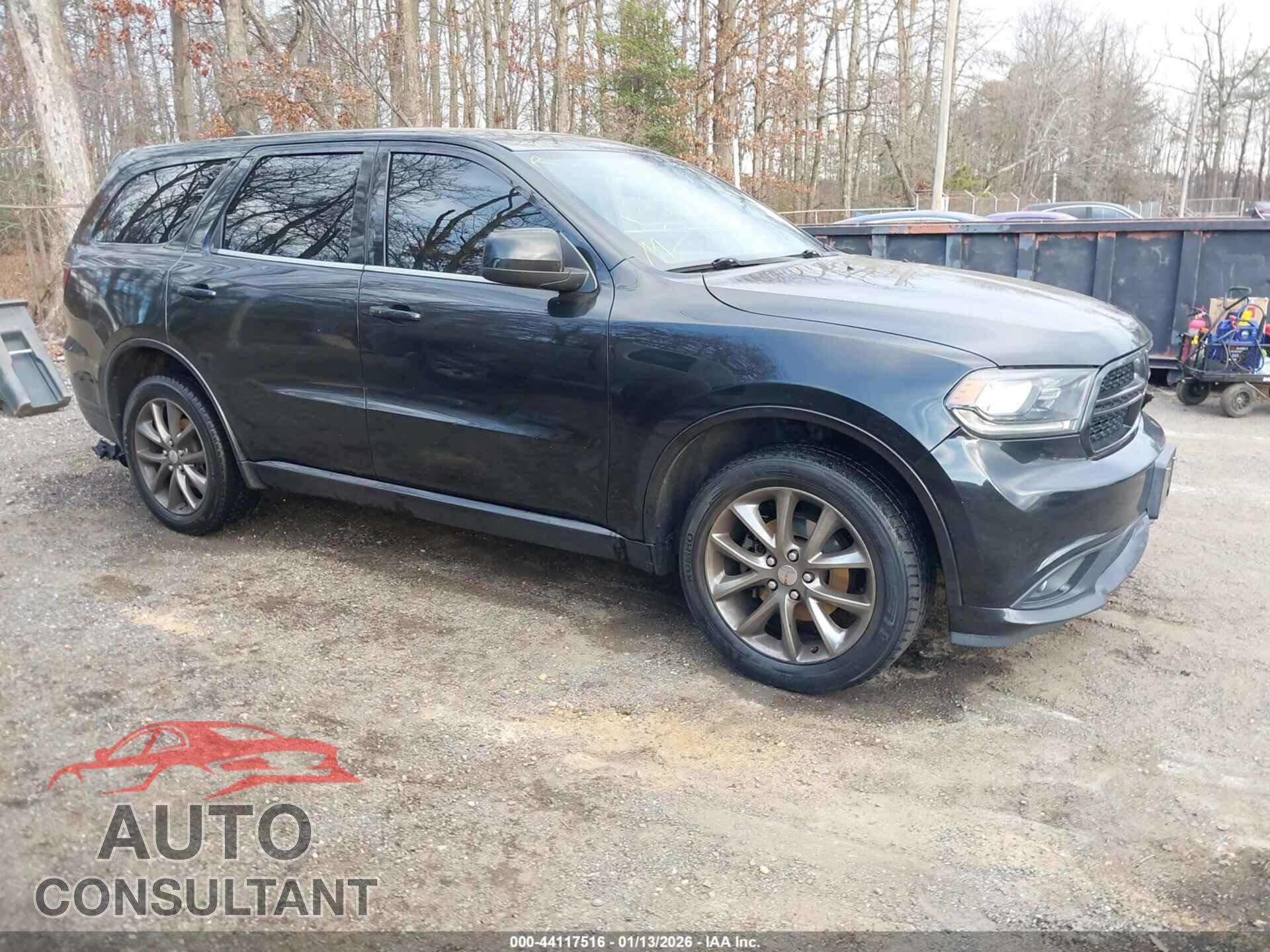 DODGE DURANGO 2014 - 1C4RDJAG4EC562129