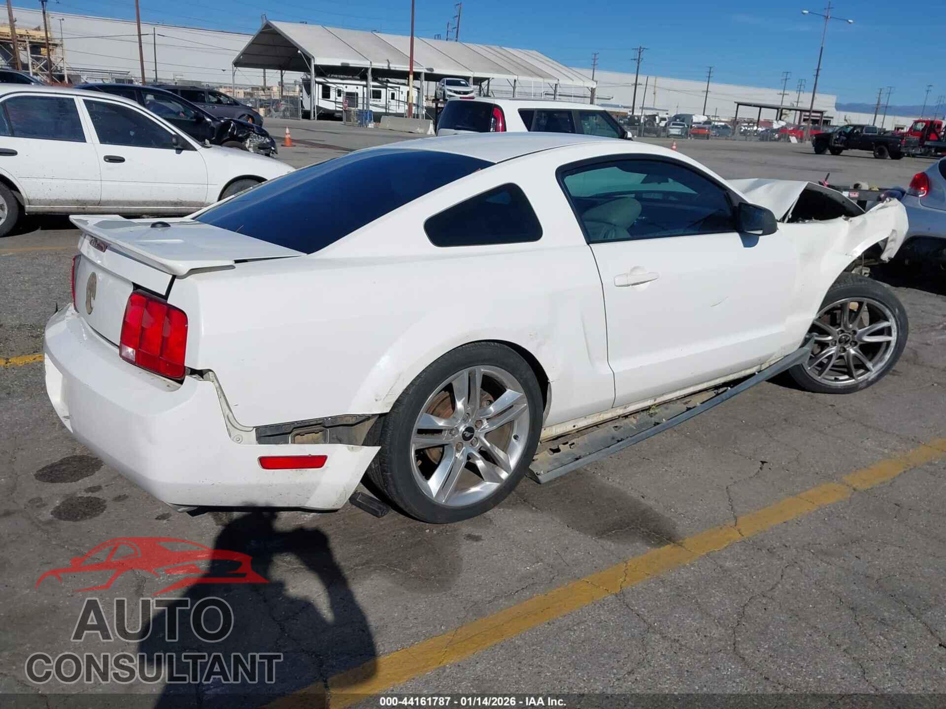 FORD MUSTANG 2009 - 1ZVHT80N495138917