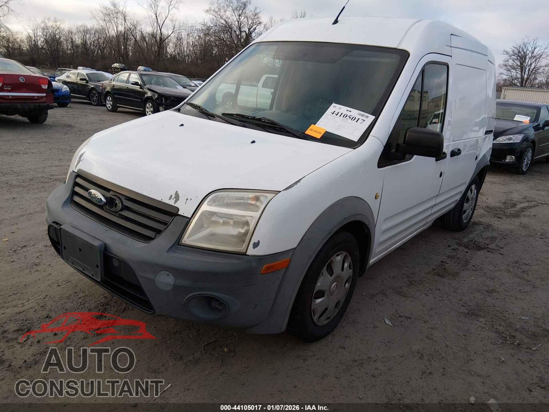 FORD TRANSIT CONNECT 2012 - NM0LS7CN7CT103987