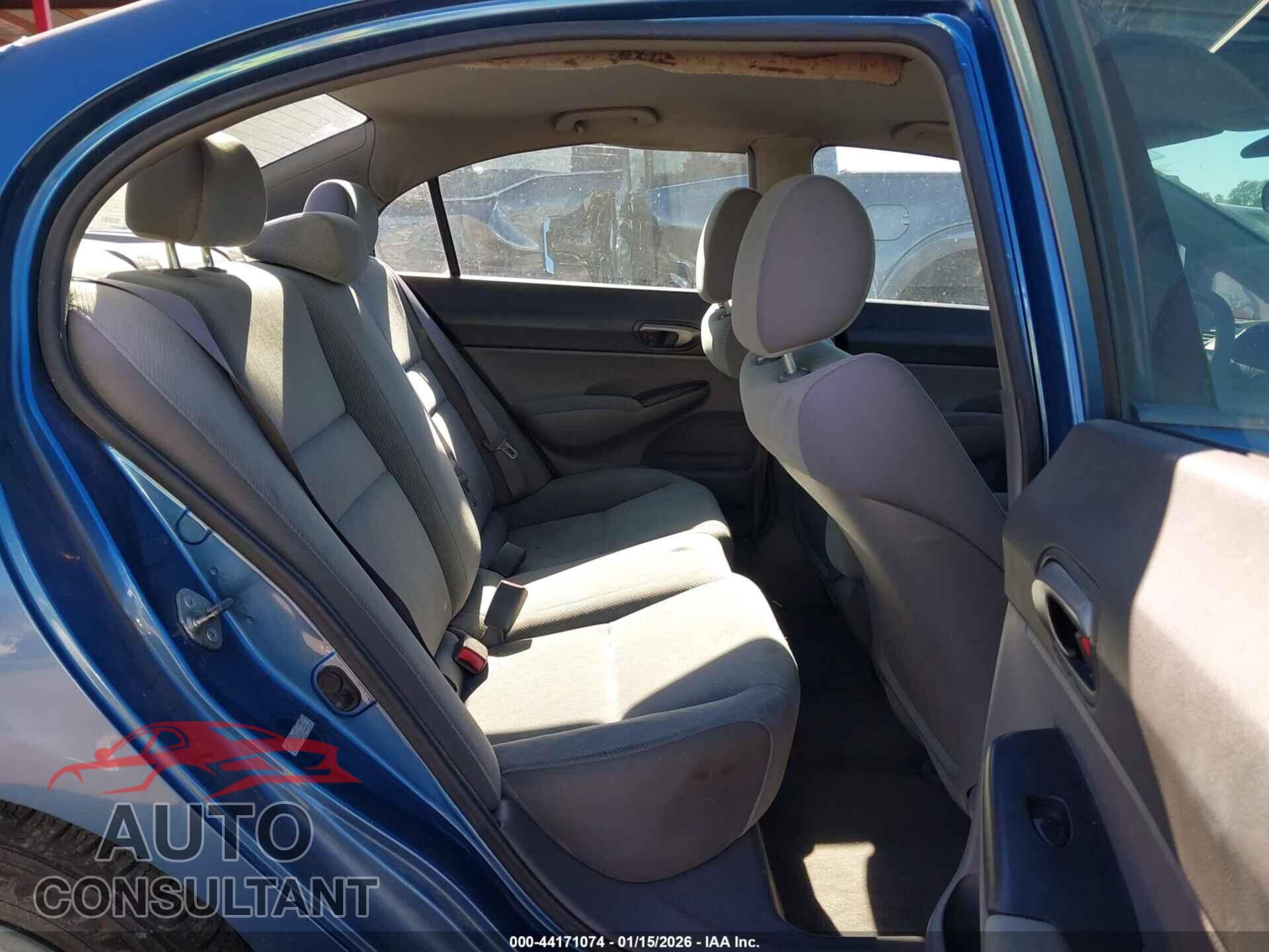 HONDA CIVIC 2010 - 2HGFA1F51AH318921