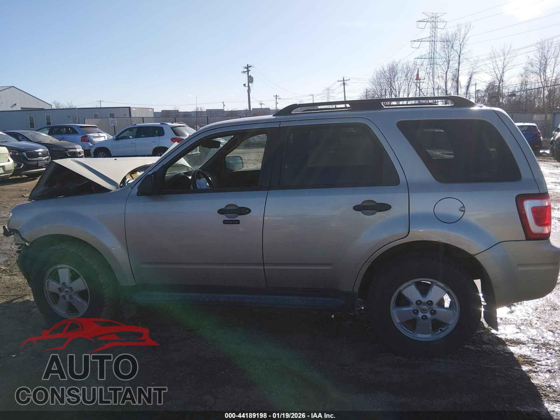 FORD ESCAPE 2012 - 1FMCU9D75CKC78555