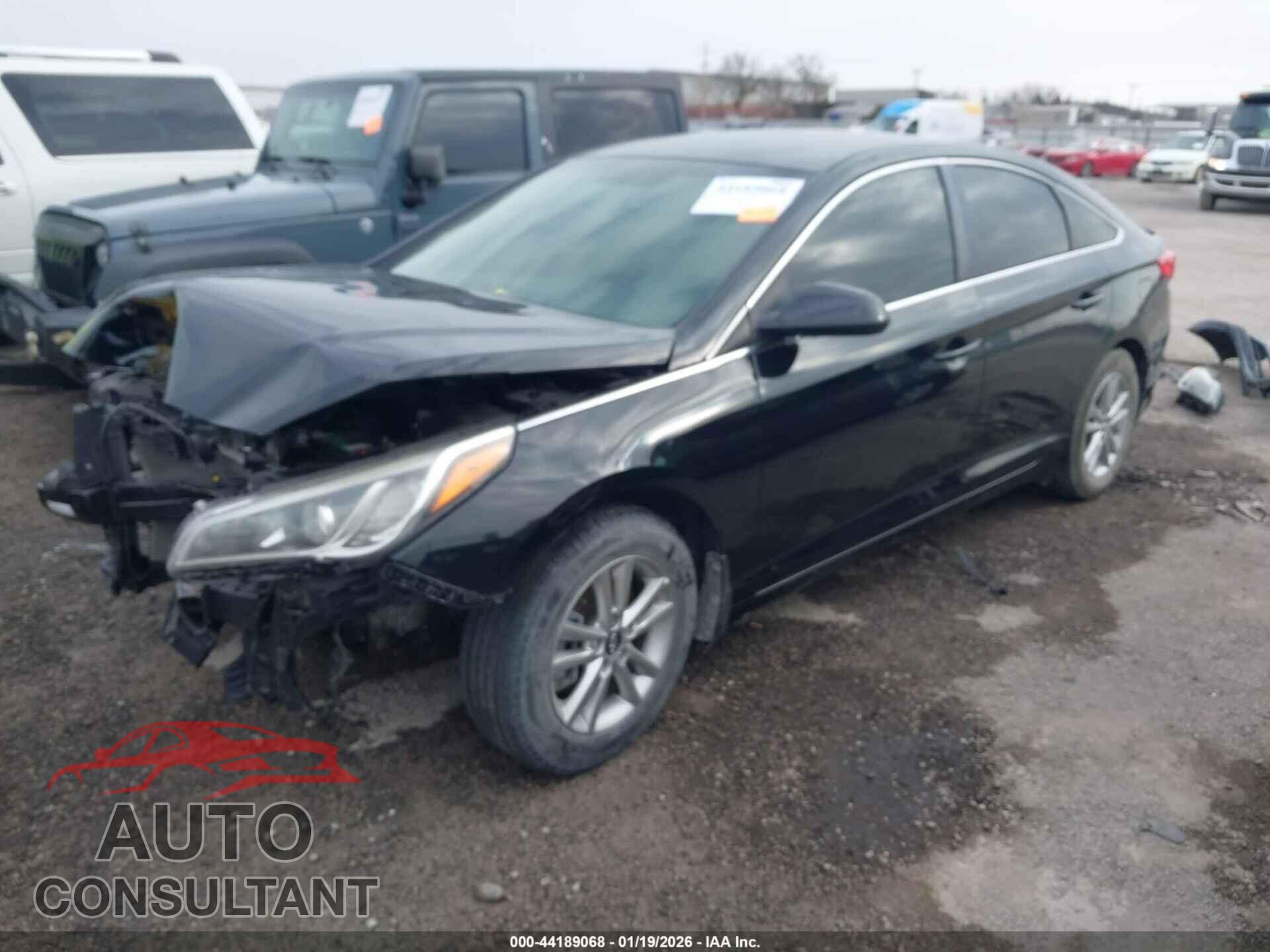 HYUNDAI SONATA 2017 - 5NPE24AF1HH514318