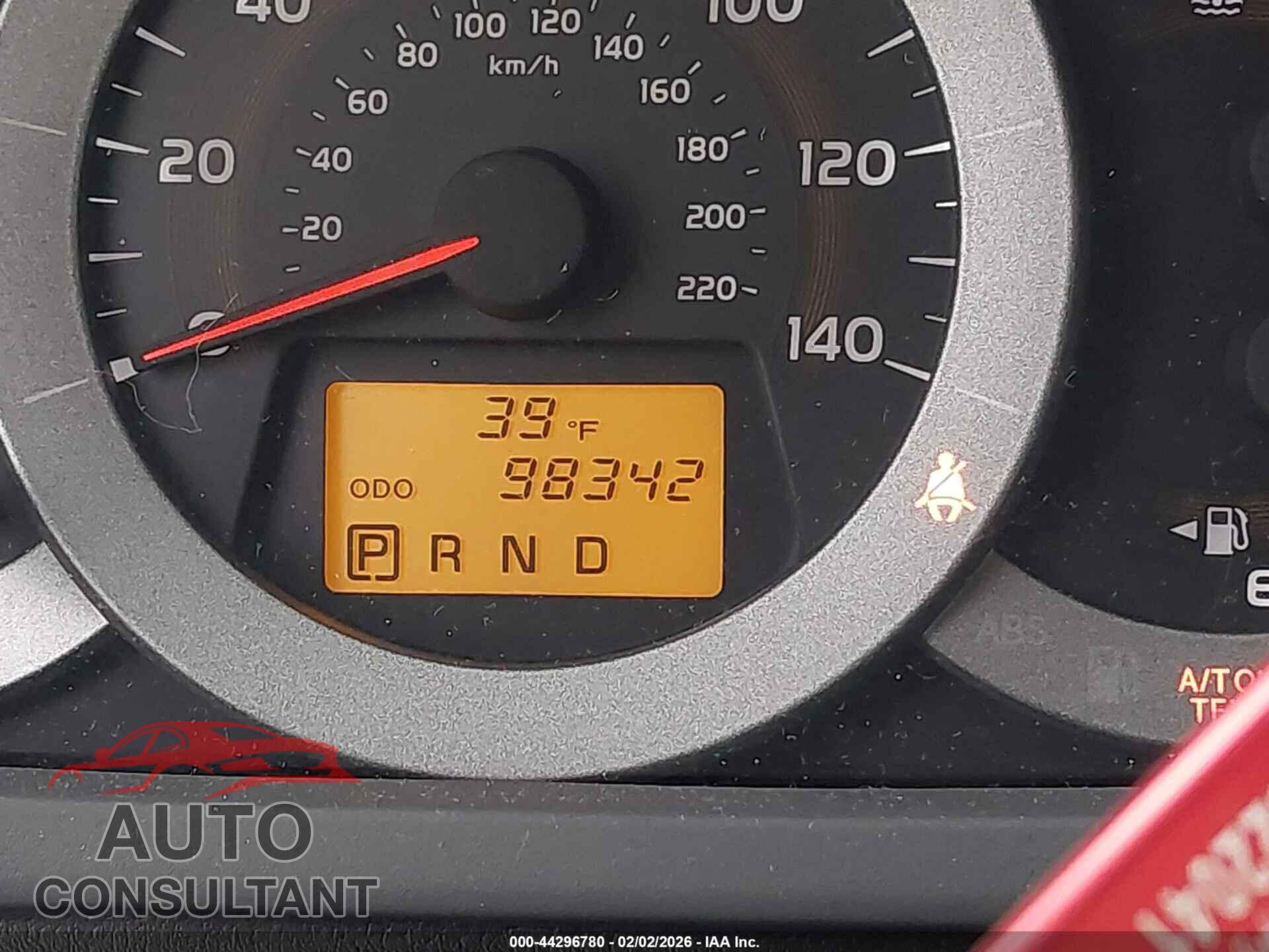 TOYOTA RAV4 2012 - 2T3DF4DV4CW200909