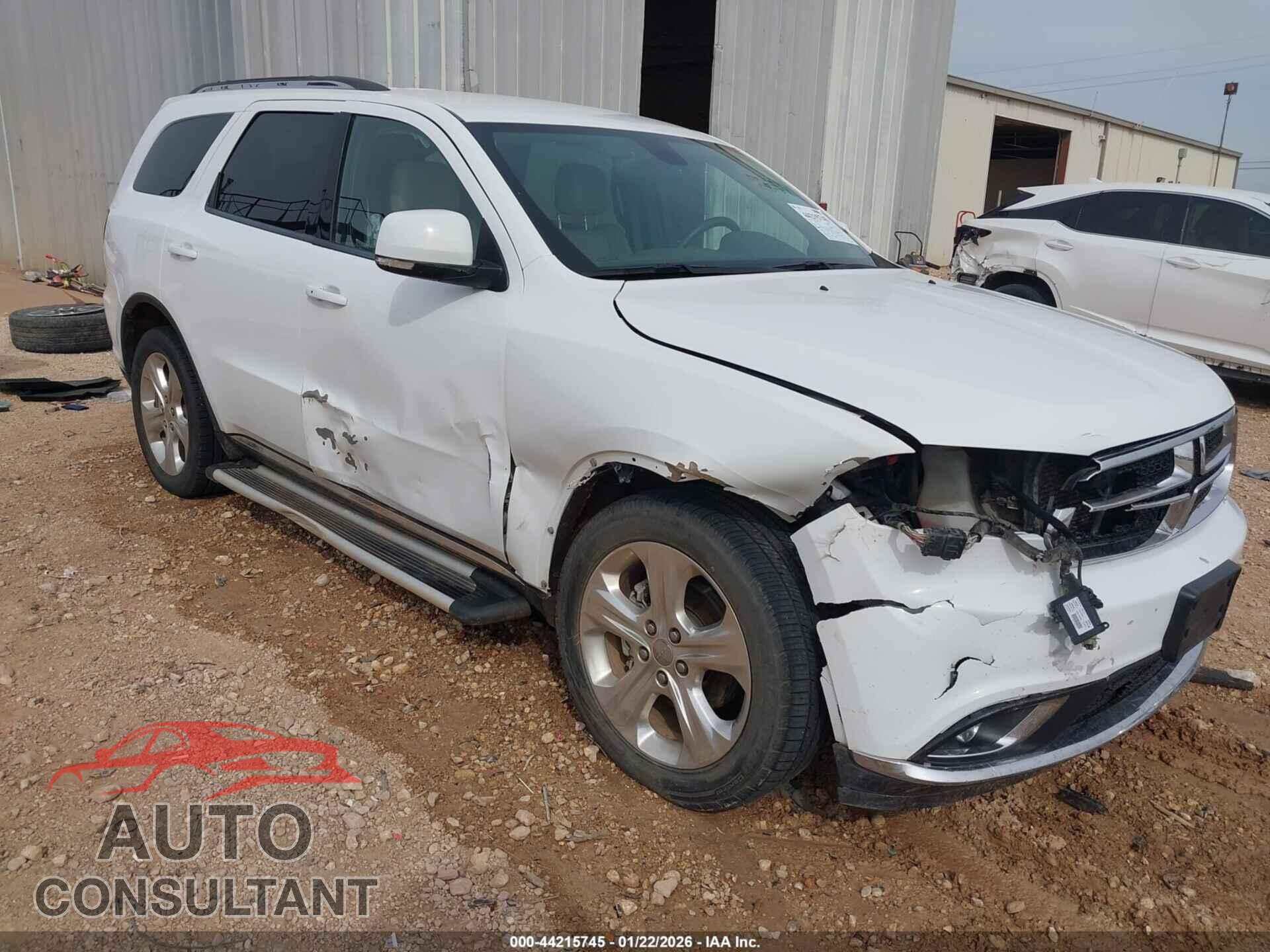 DODGE DURANGO 2014 - 1C4RDHDG0EC972141
