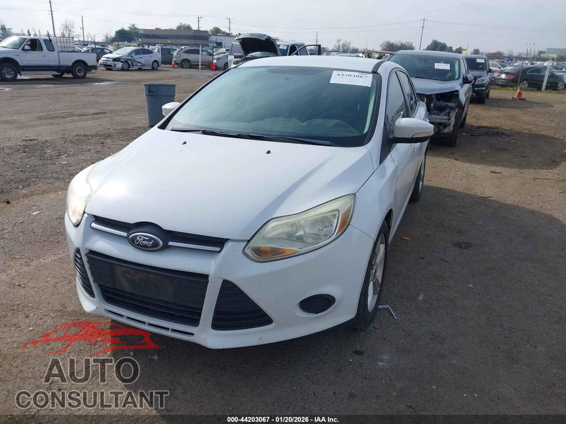 FORD FOCUS 2014 - 1FADP3F23EL238010