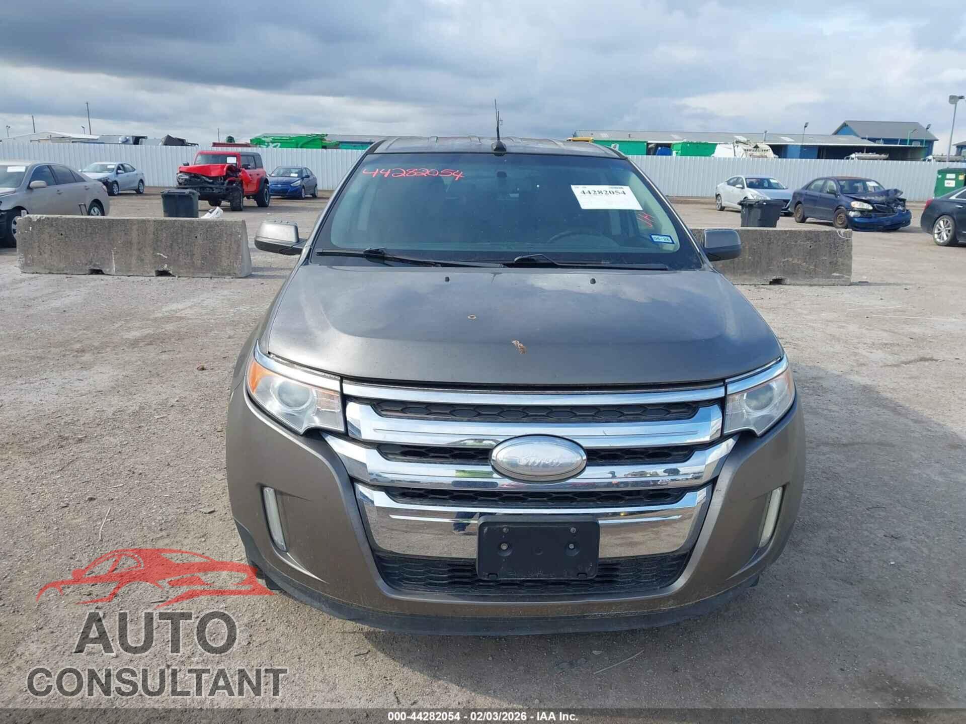 FORD EDGE 2013 - 2FMDK3KC7DBB74670