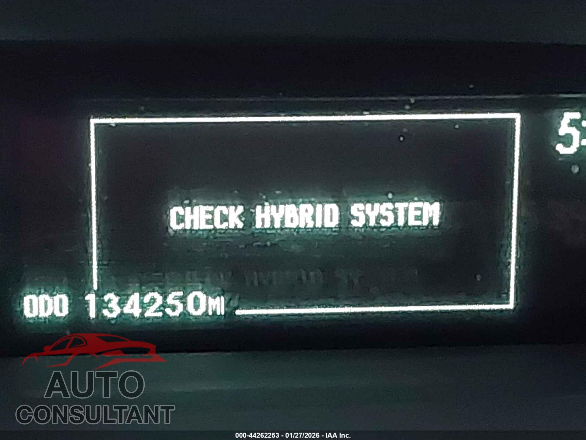 TOYOTA PRIUS 2011 - JTDKN3DU5B0311564
