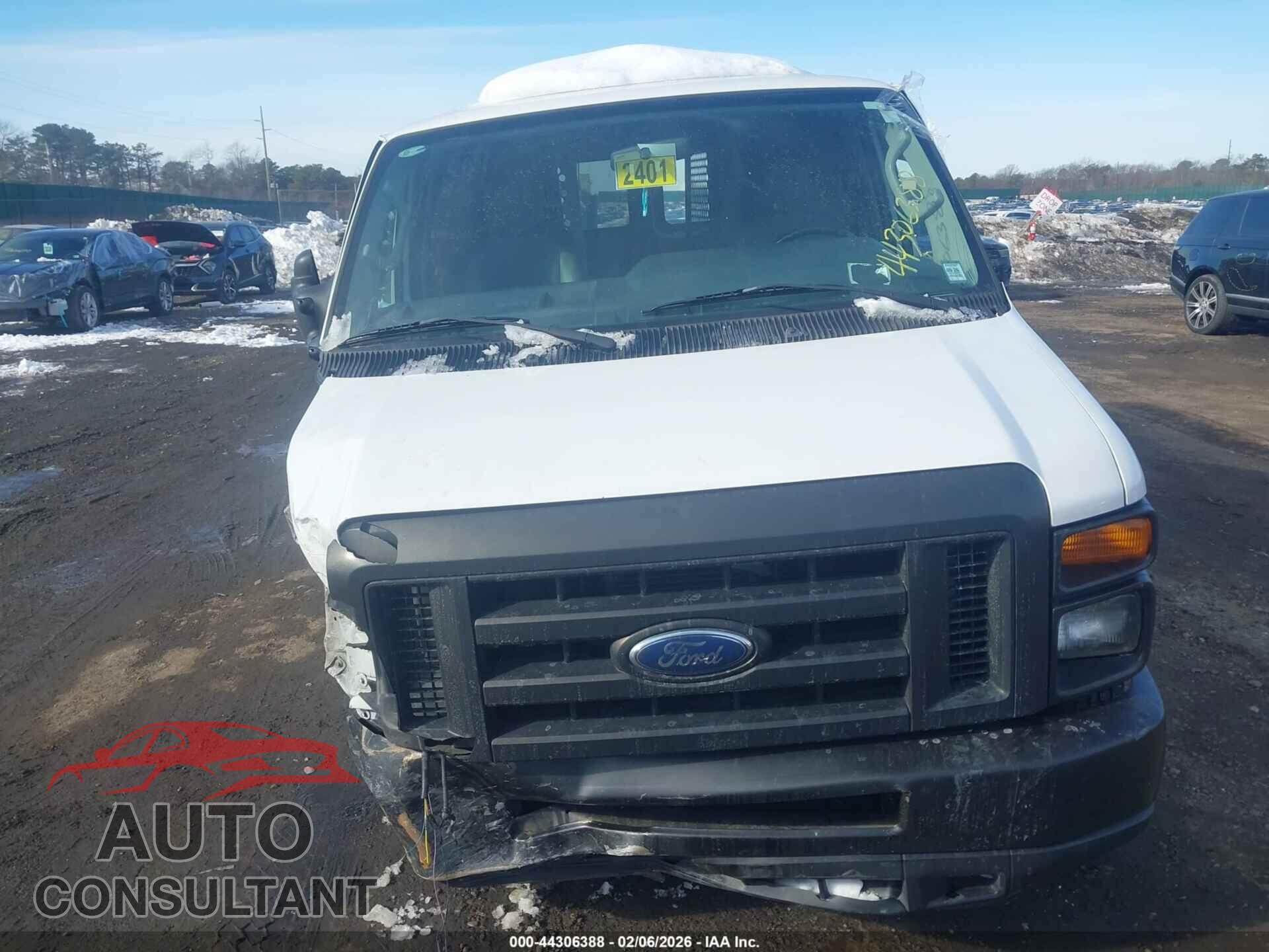 FORD E-150 2011 - 1FTNE1EW2BDA52638