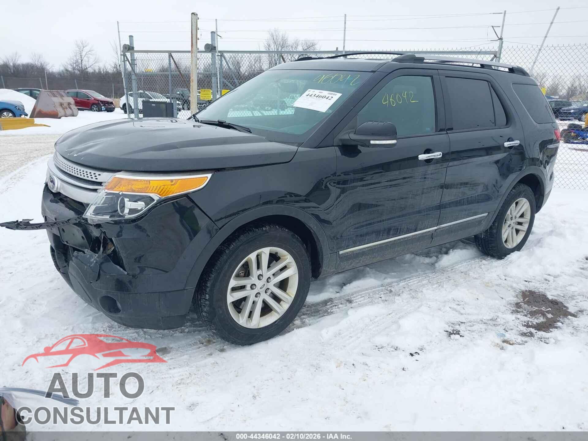 FORD EXPLORER 2015 - 1FM5K8D83FGC47152