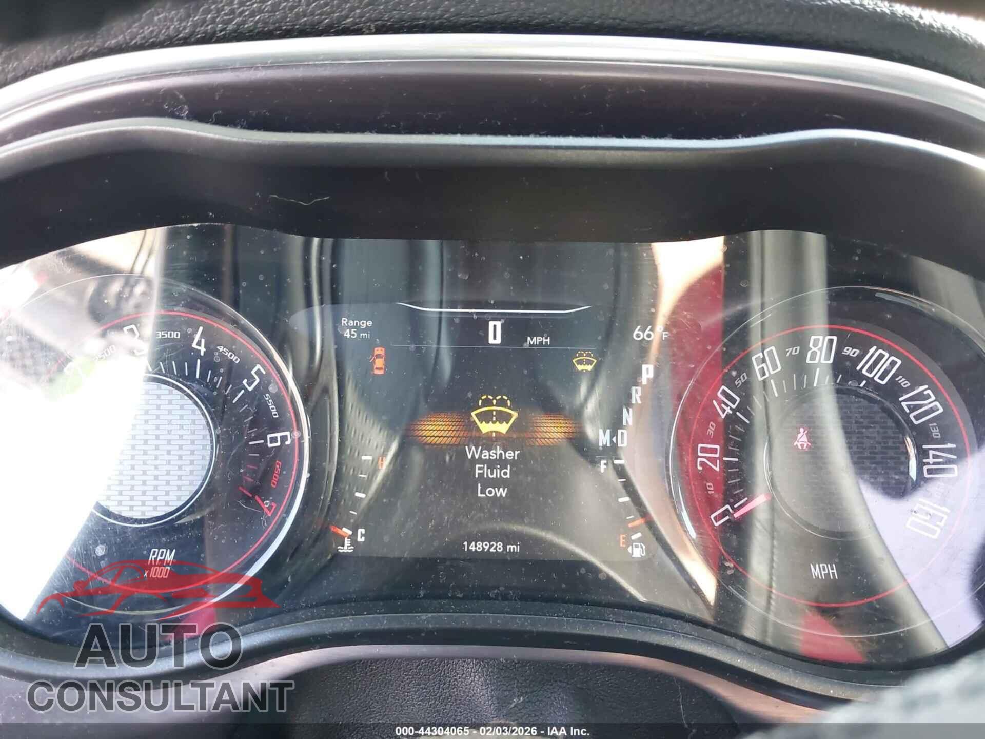 DODGE CHALLENGER 2016 - 2C3CDZAG3GH138160