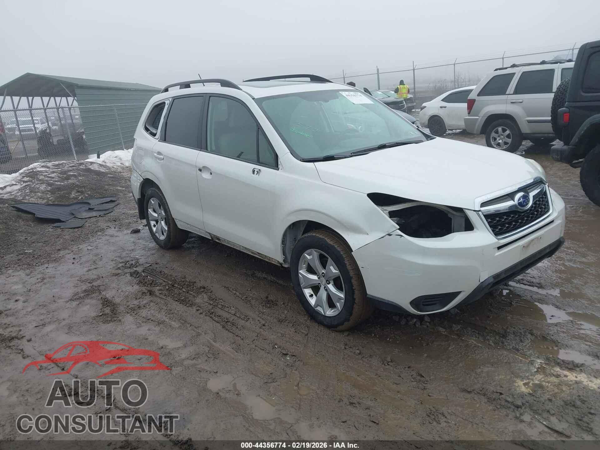 SUBARU FORESTER 2014 - JF2SJAEC3EH420764