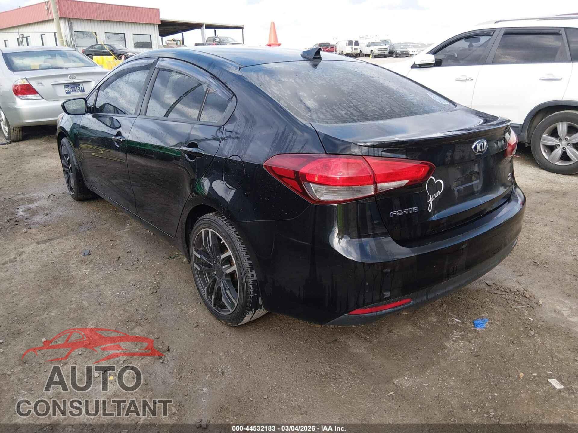 KIA FORTE 2017 - 3KPFL4A75HE134221