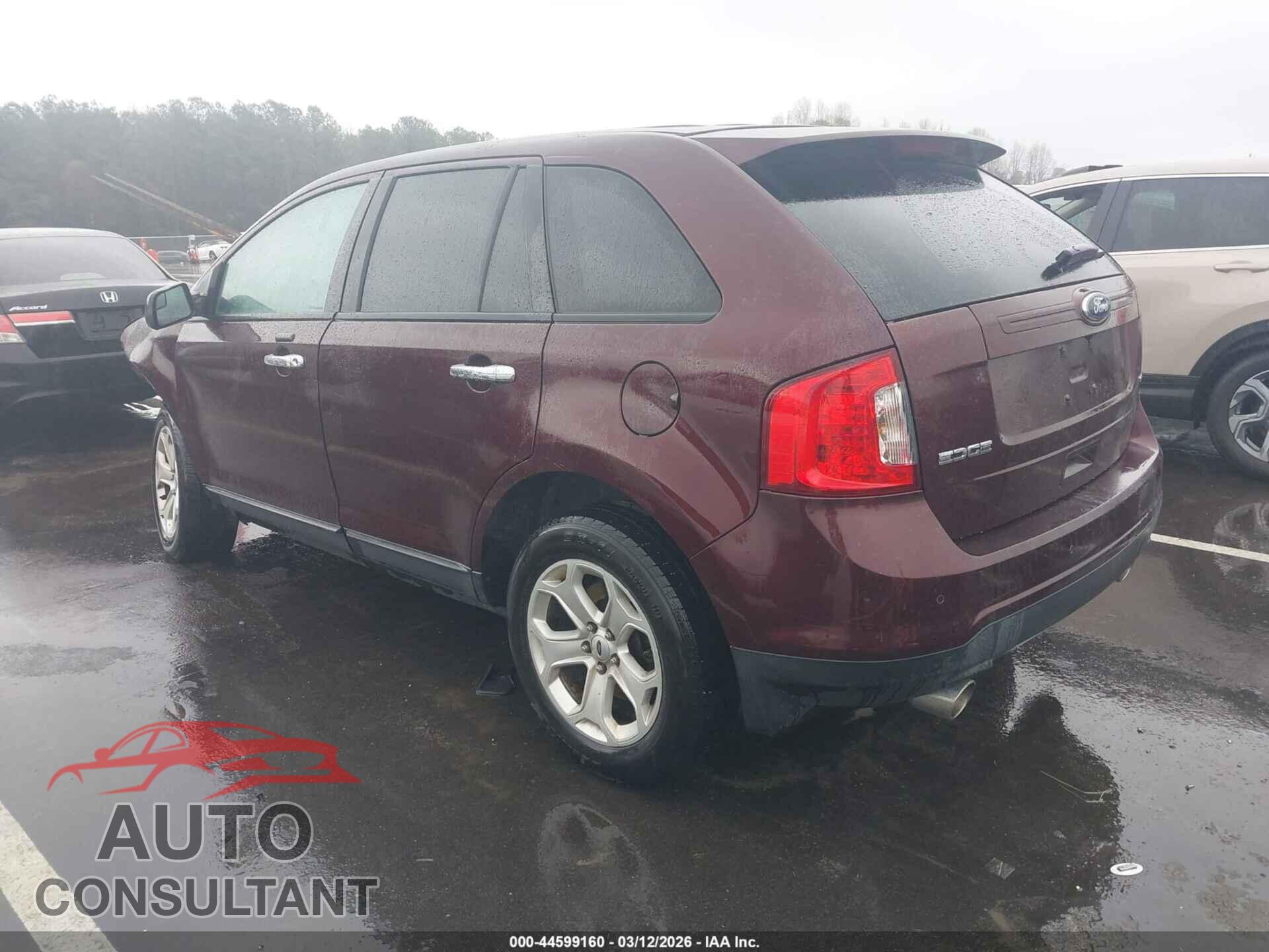 FORD EDGE 2011 - 2FMDK3JC8BBA95359