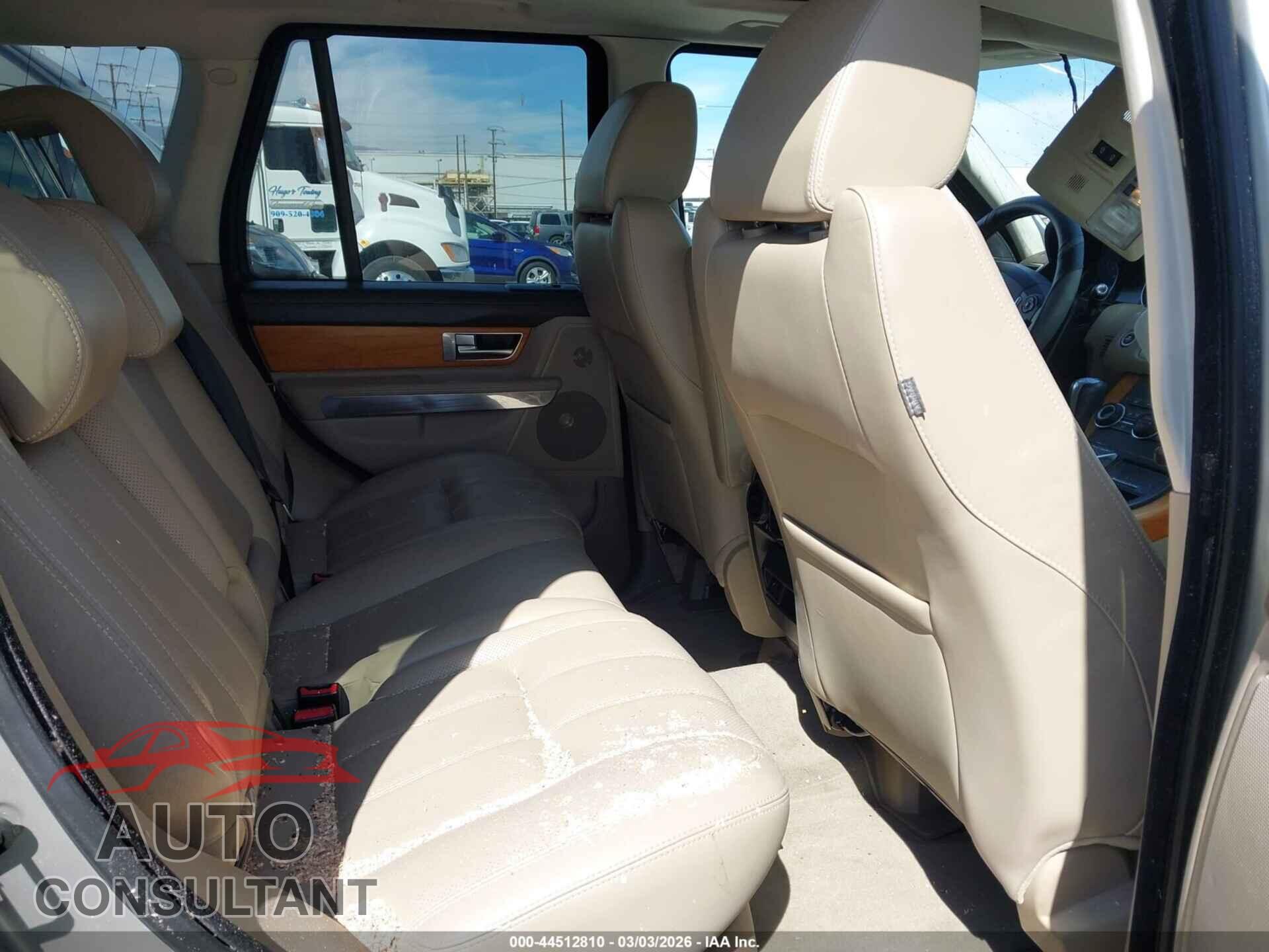LAND ROVER RANGE ROVER SPORT 2013 - SALSK2D45DA802435