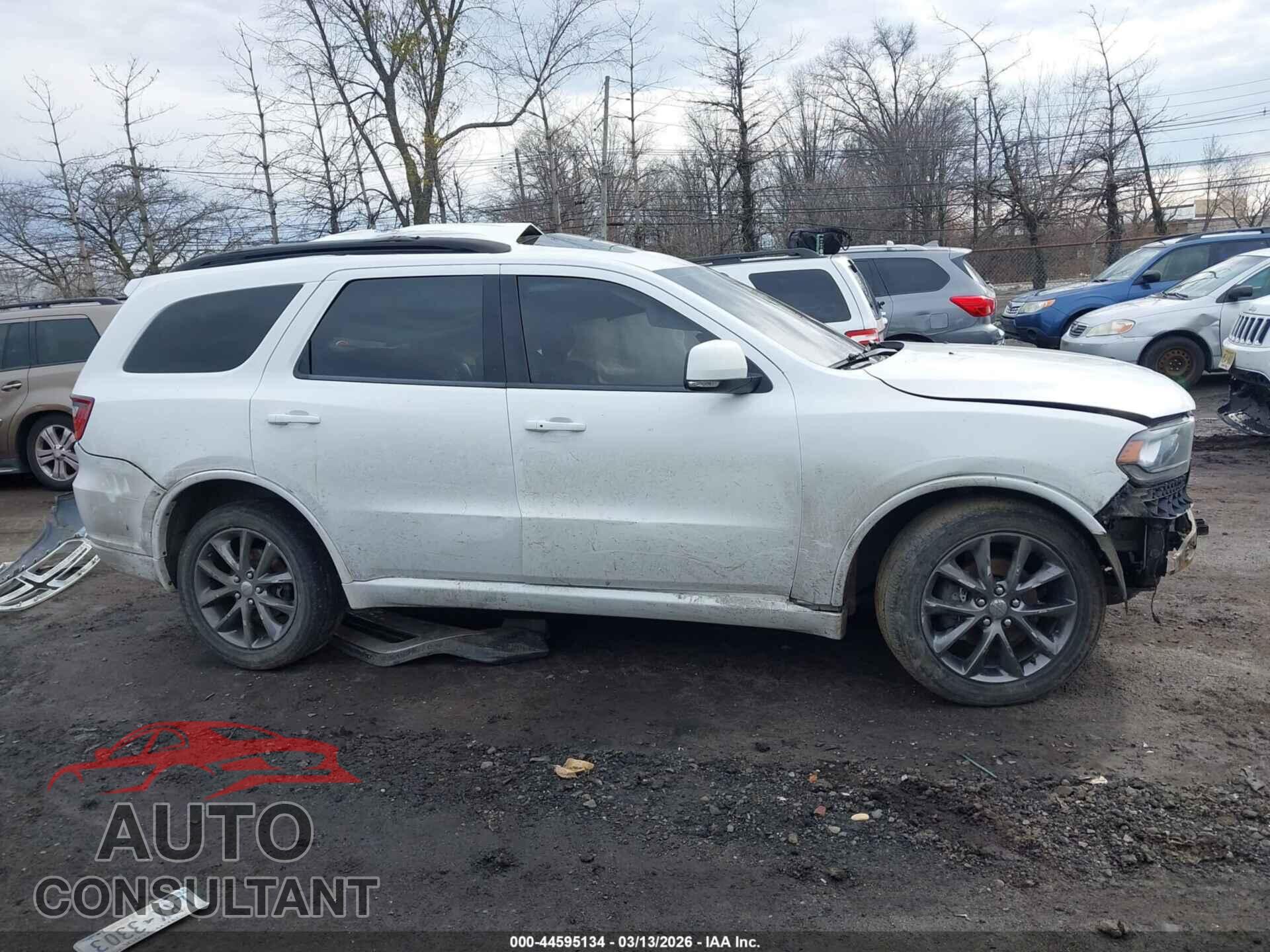 DODGE DURANGO 2018 - 1C4RDJDG6JC346191