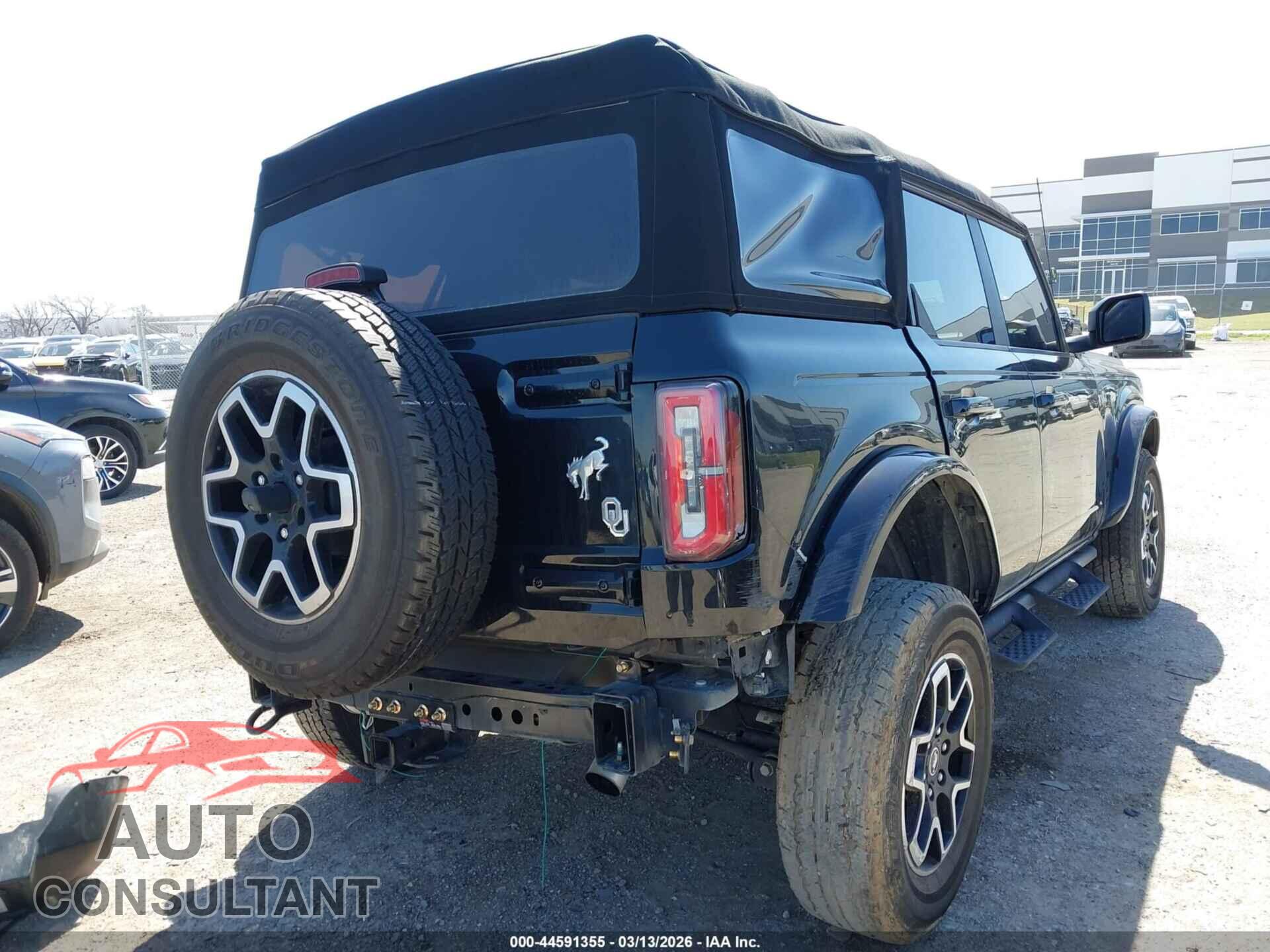 FORD BRONCO 2023 - 1FMEE5DP8PLB35551