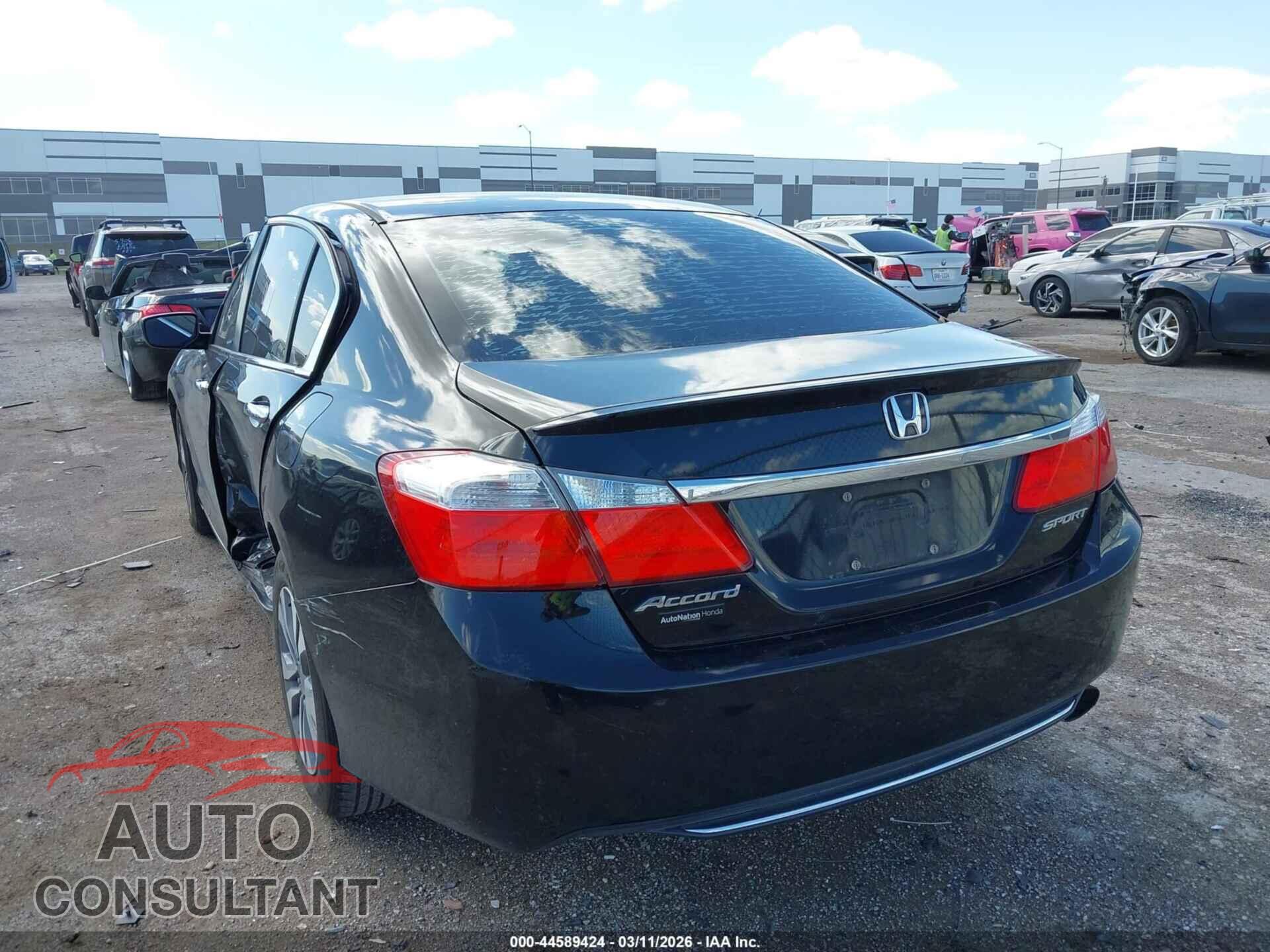 HONDA ACCORD 2015 - 1HGCR2F36FA212650