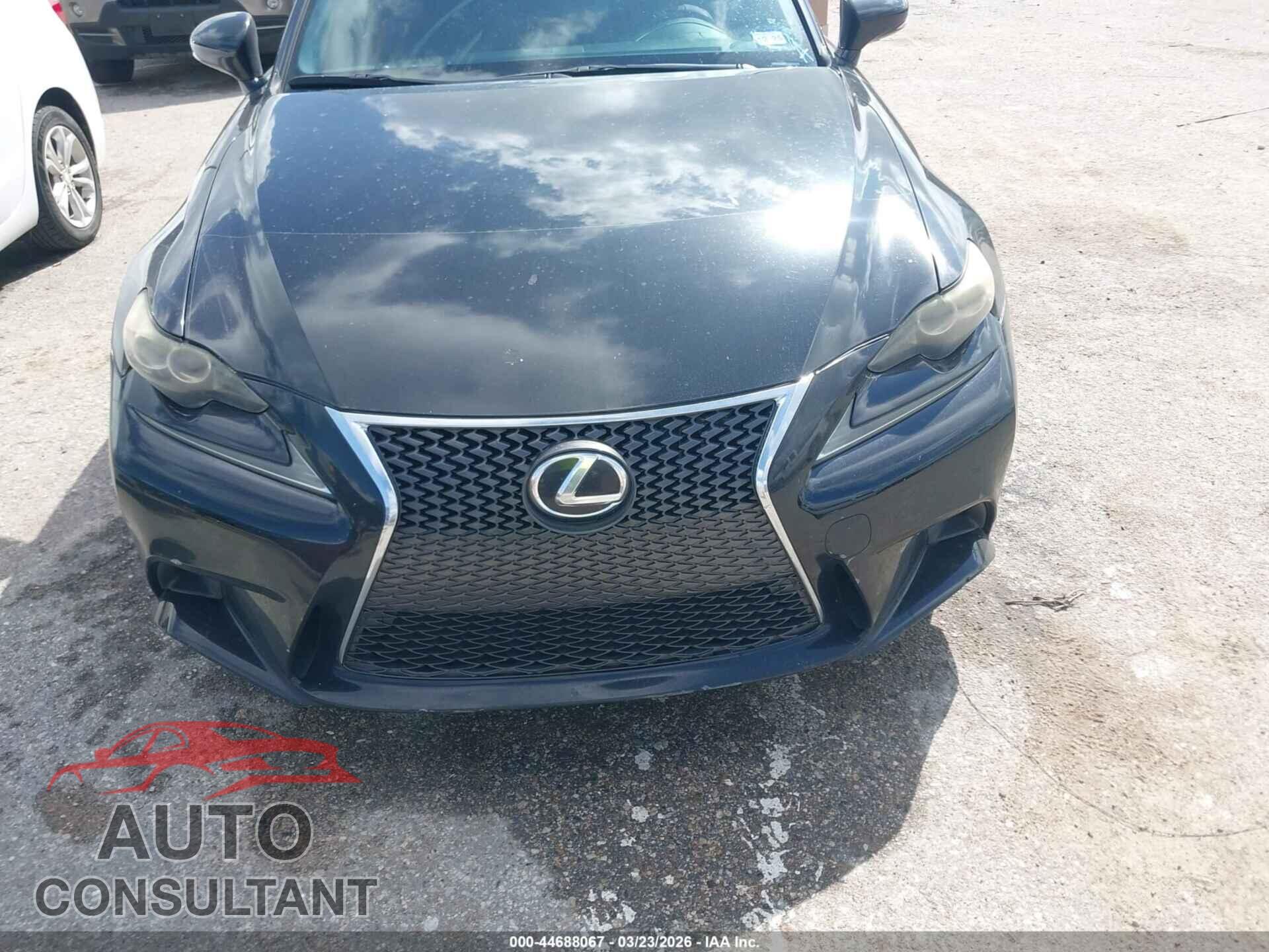 LEXUS IS 250 2014 - JTHBF1D22E5027962