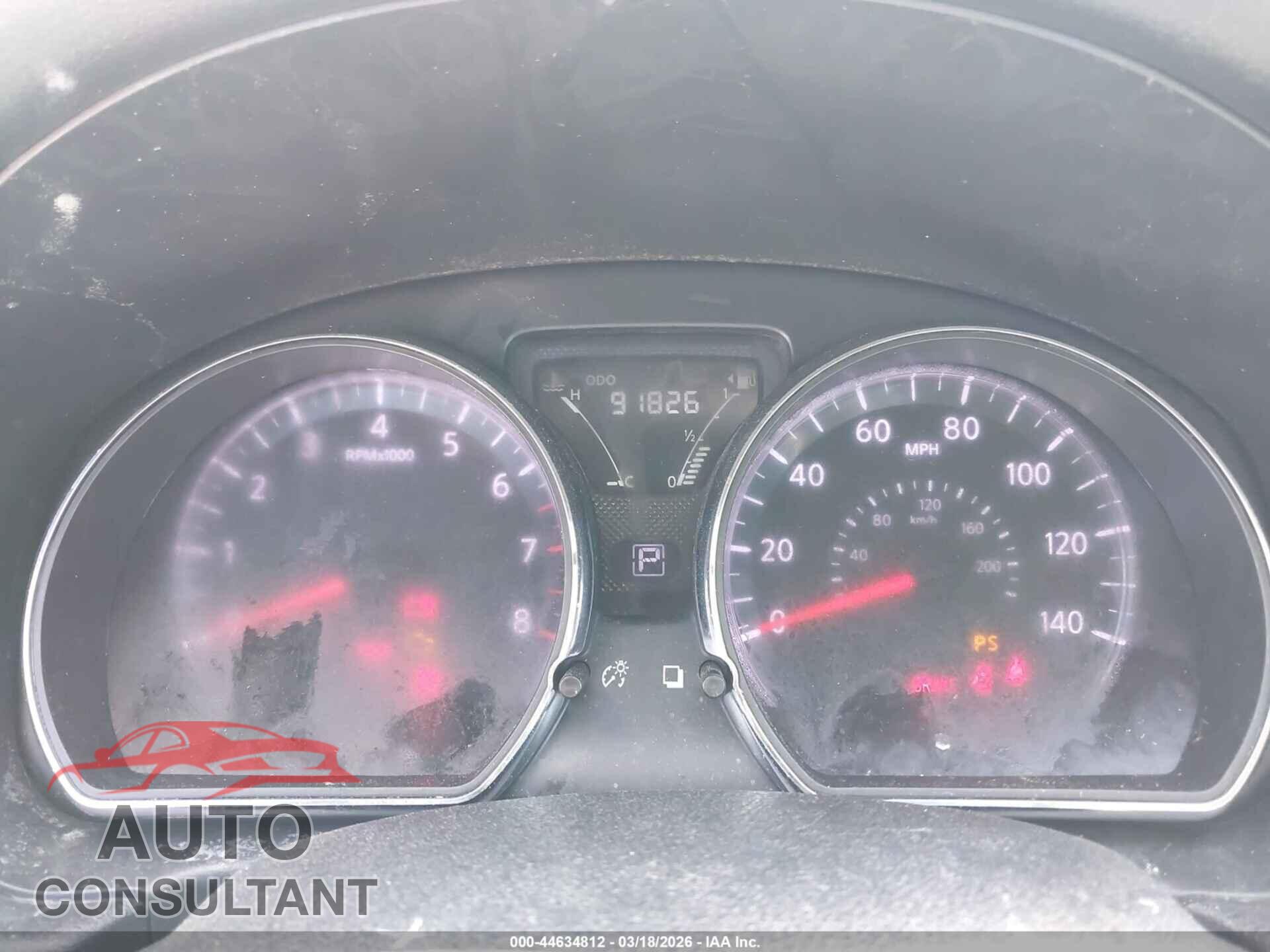 NISSAN VERSA 2016 - 3N1CN7AP1GL824091