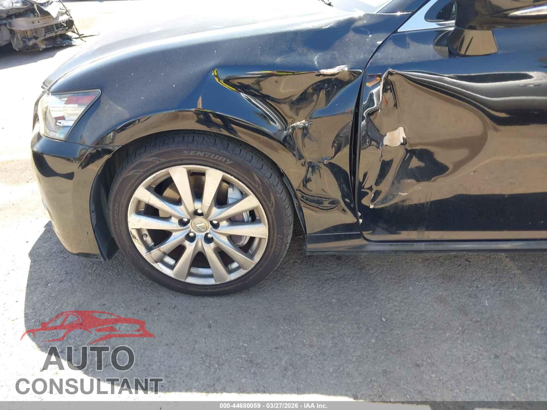 LEXUS GS 350 2014 - JTHBE1BL4E5038752