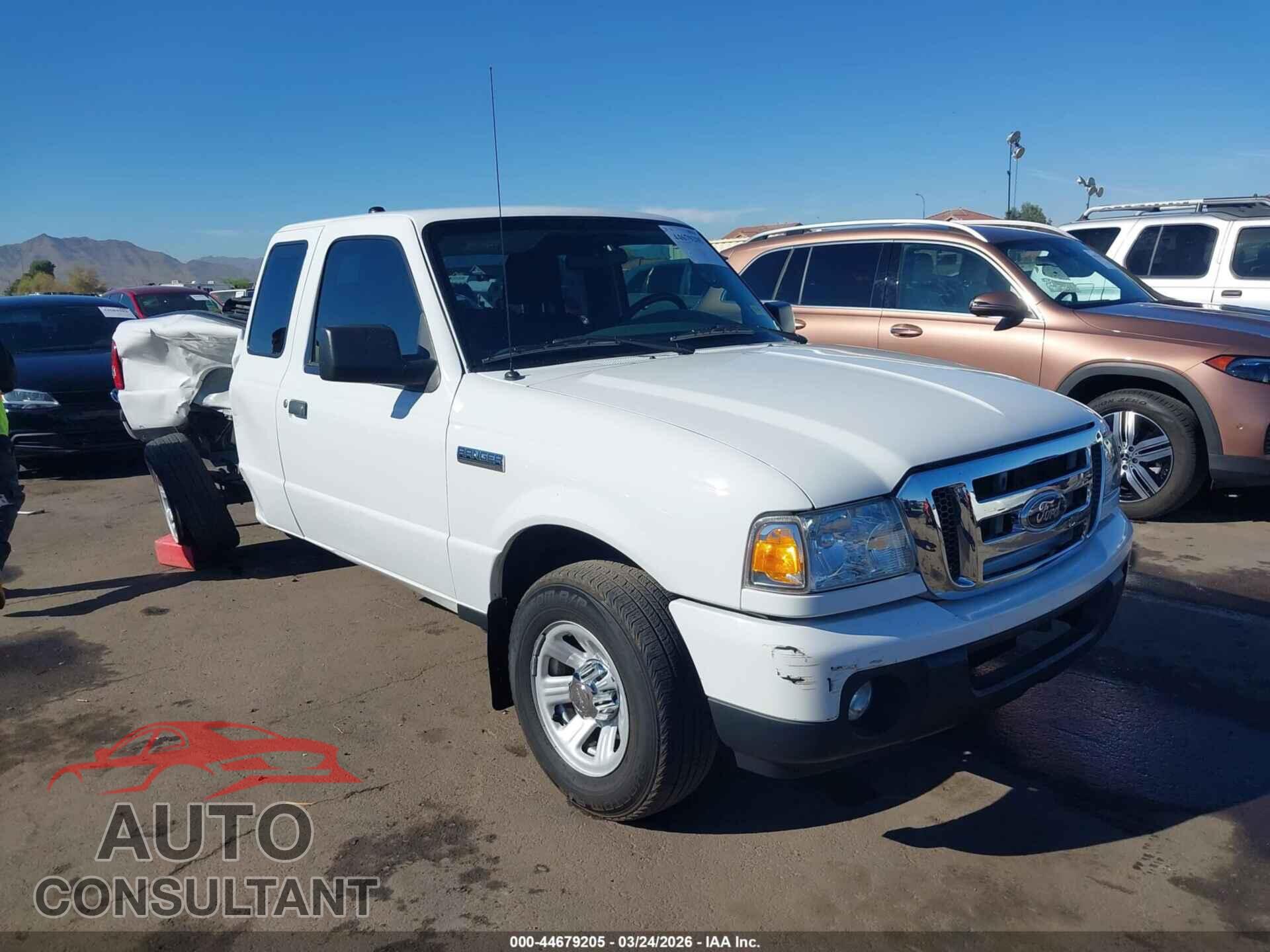FORD RANGER 2010 - 1FTKR1EEXAPA12612